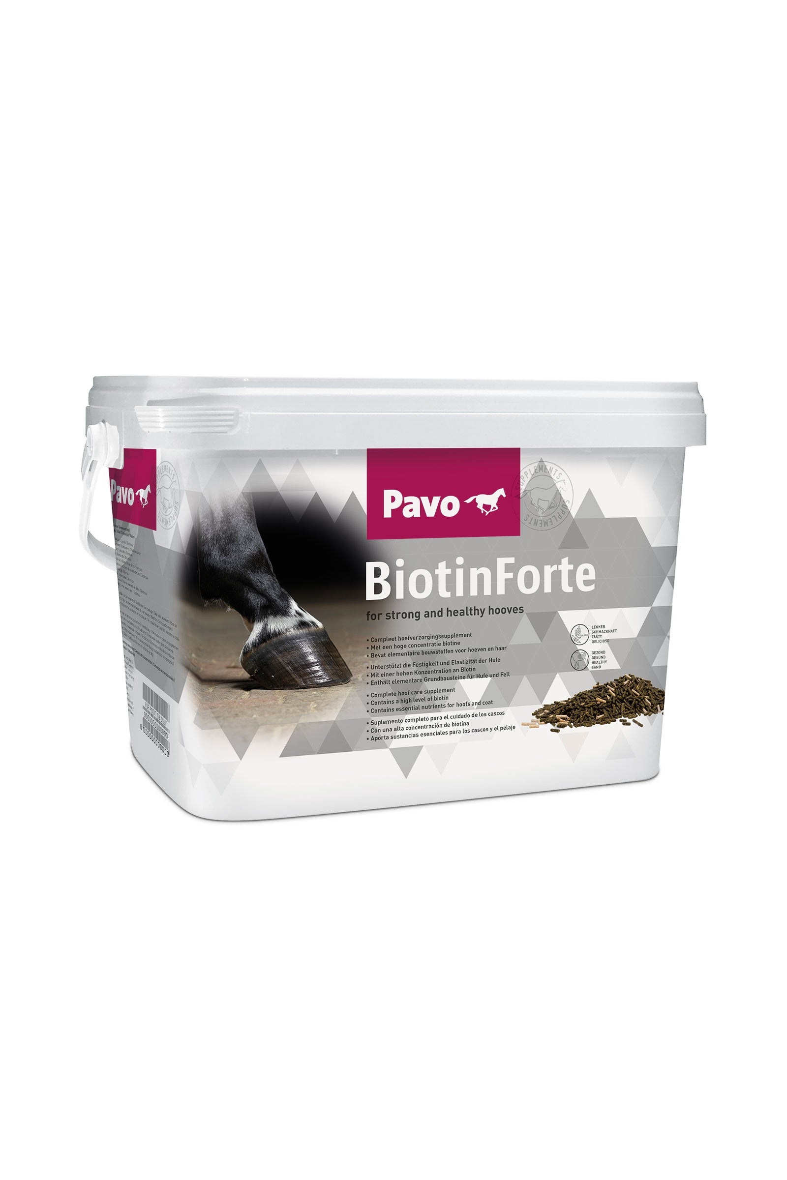 pavo Pavo Biotin Forte 3kg Horse Feed & Nutrition