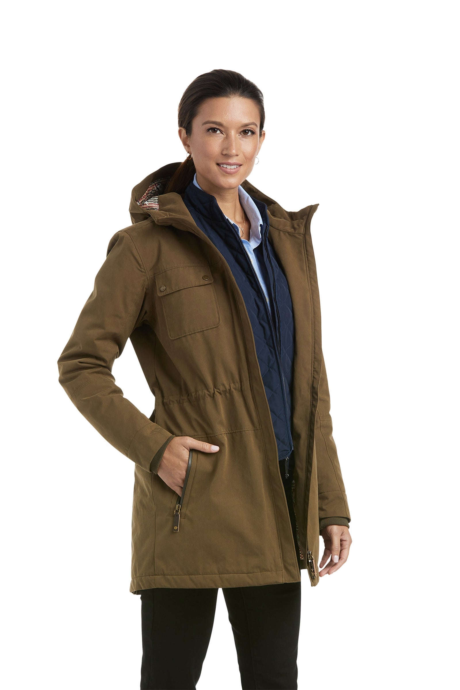 Ariat Dámská parka Argentium Women’s Riding Clothing