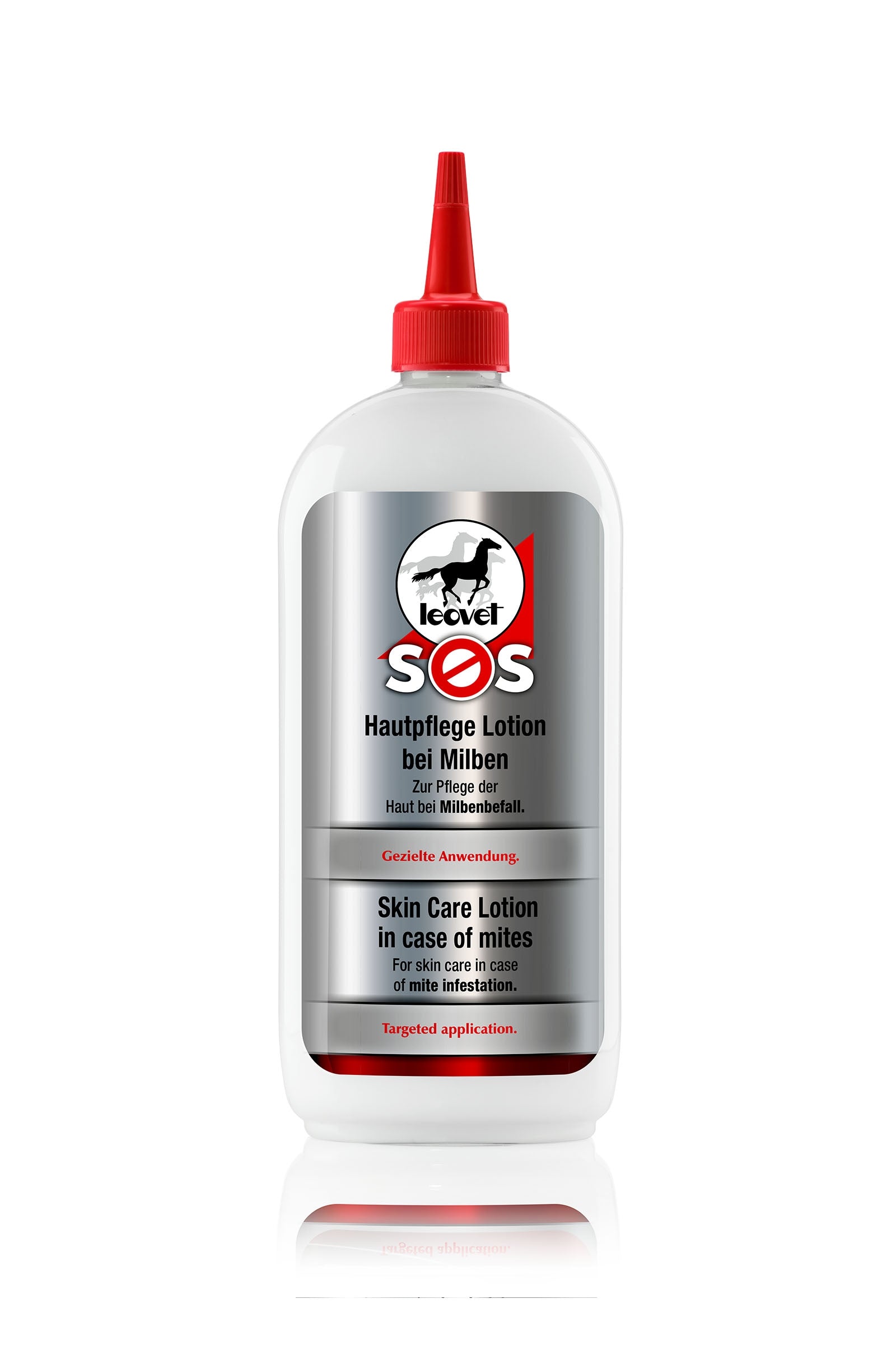 Leovet SOS Lotion na péči o pokožku v případě roztočů, 500ml Horse Health Care