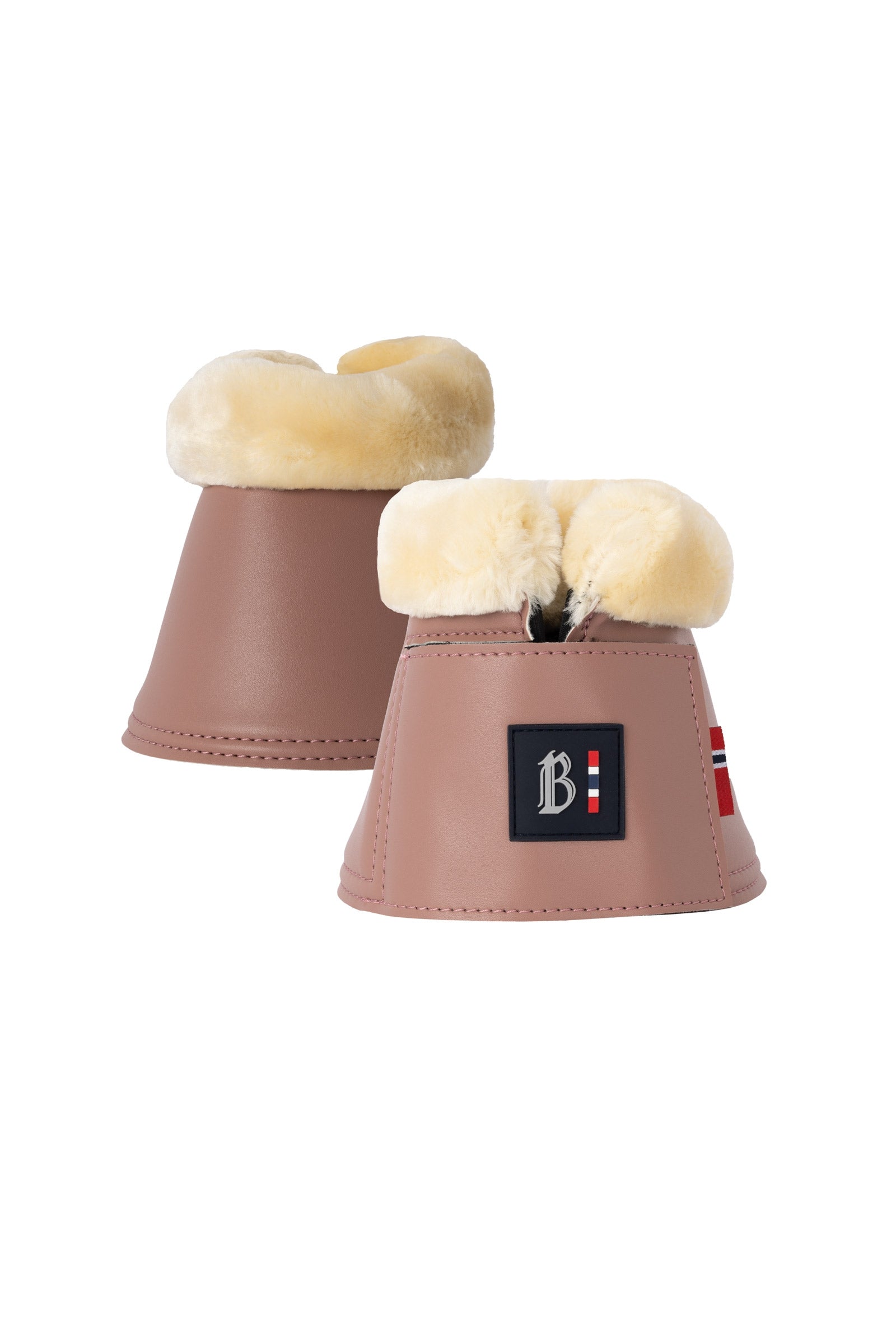 B Vertigo Empowerment Bell Boots Leg Protection & Hoof Protection for Horses