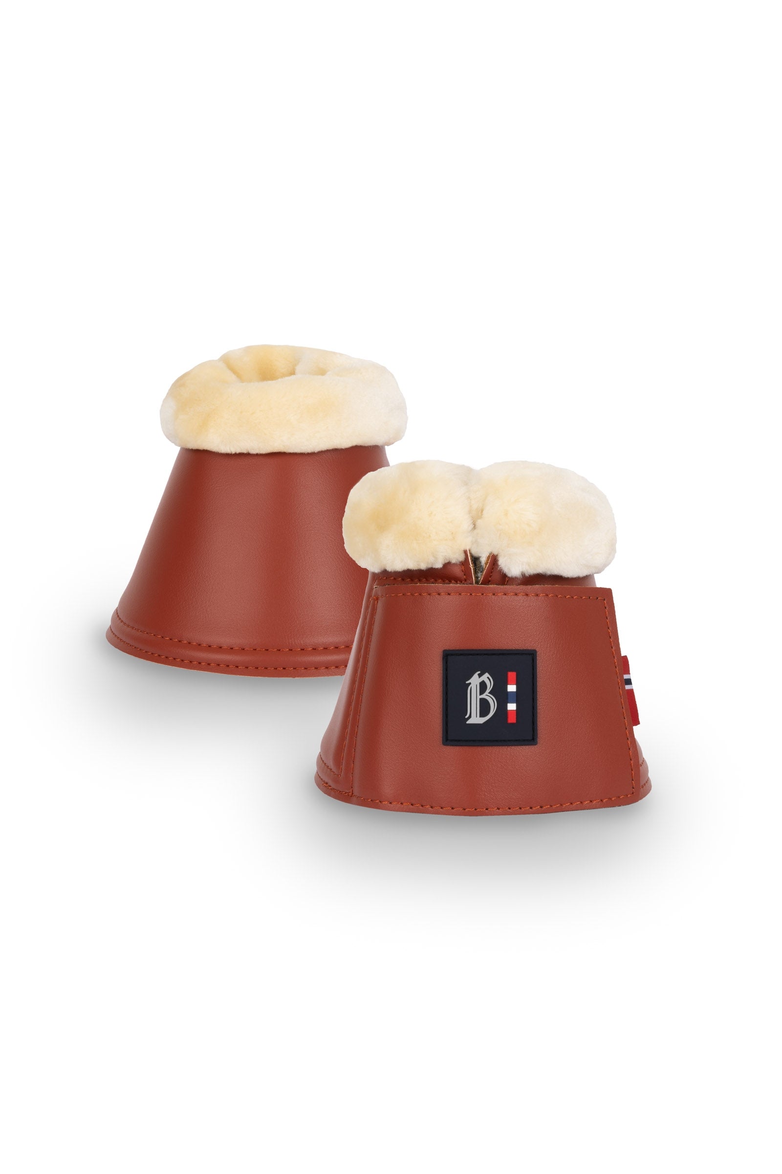 B Vertigo Empowerment Bell Boots Leg Protection & Hoof Protection for Horses