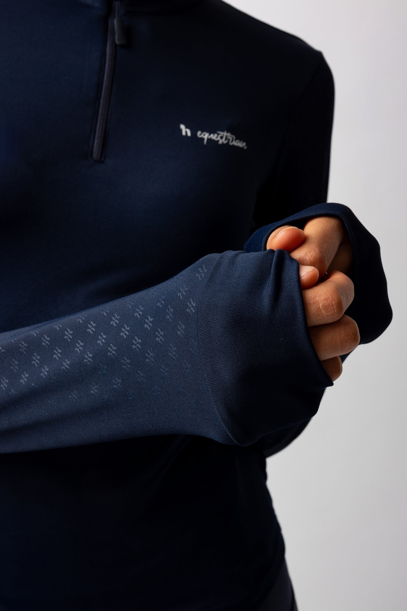 Horze Jocelyn Kids´ Training Shirt With Long Sleeves Young Rider Apparel