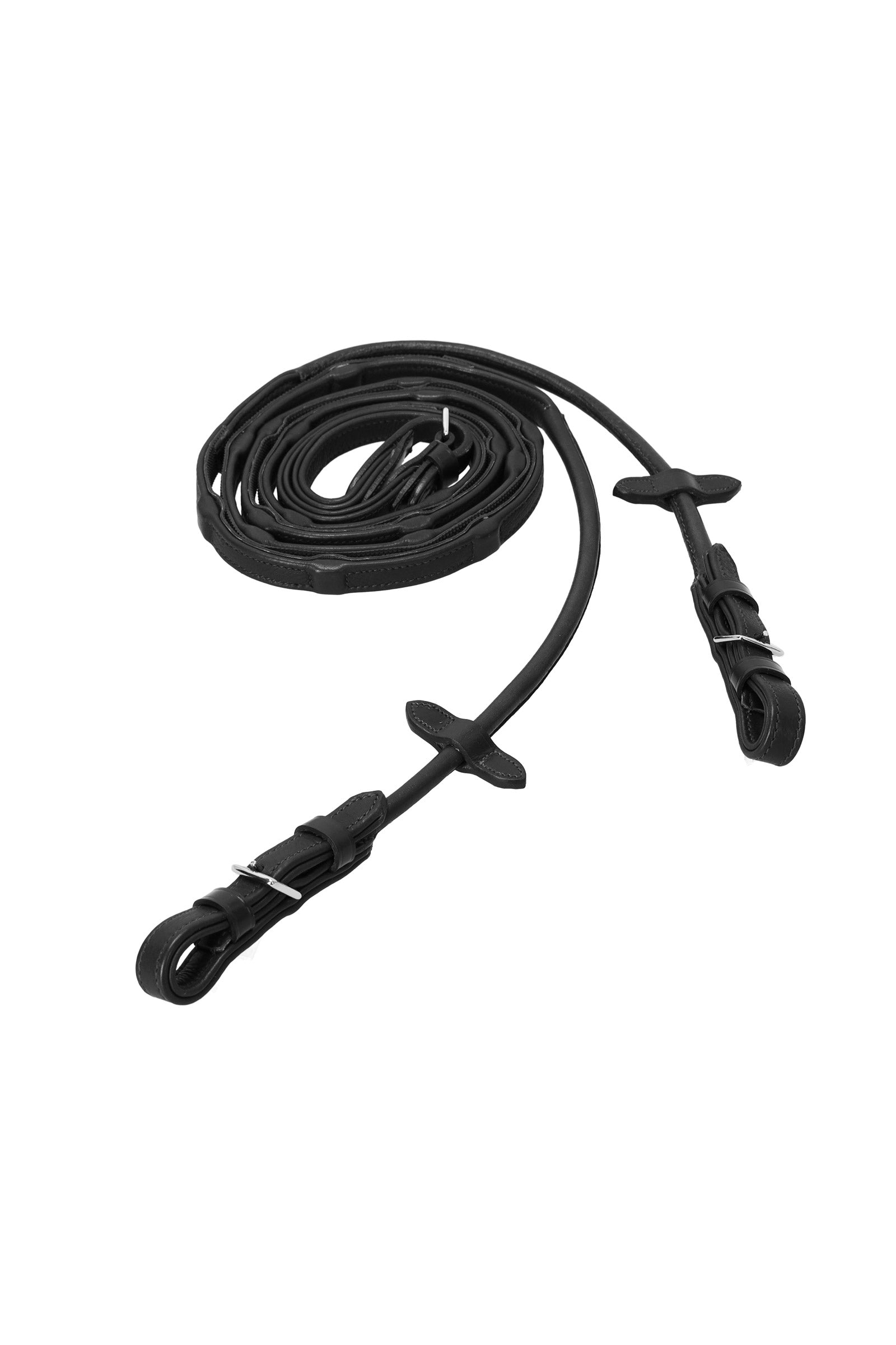 Schockemöhle Sports Durasoft kulaté otěže s gripem Bridles & Reins