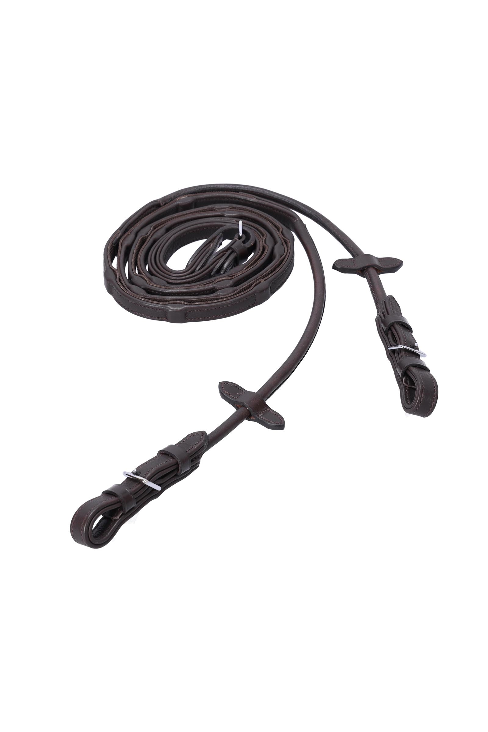 Schockemöhle Sports Durasoft kulaté otěže s gripem Bridles & Reins