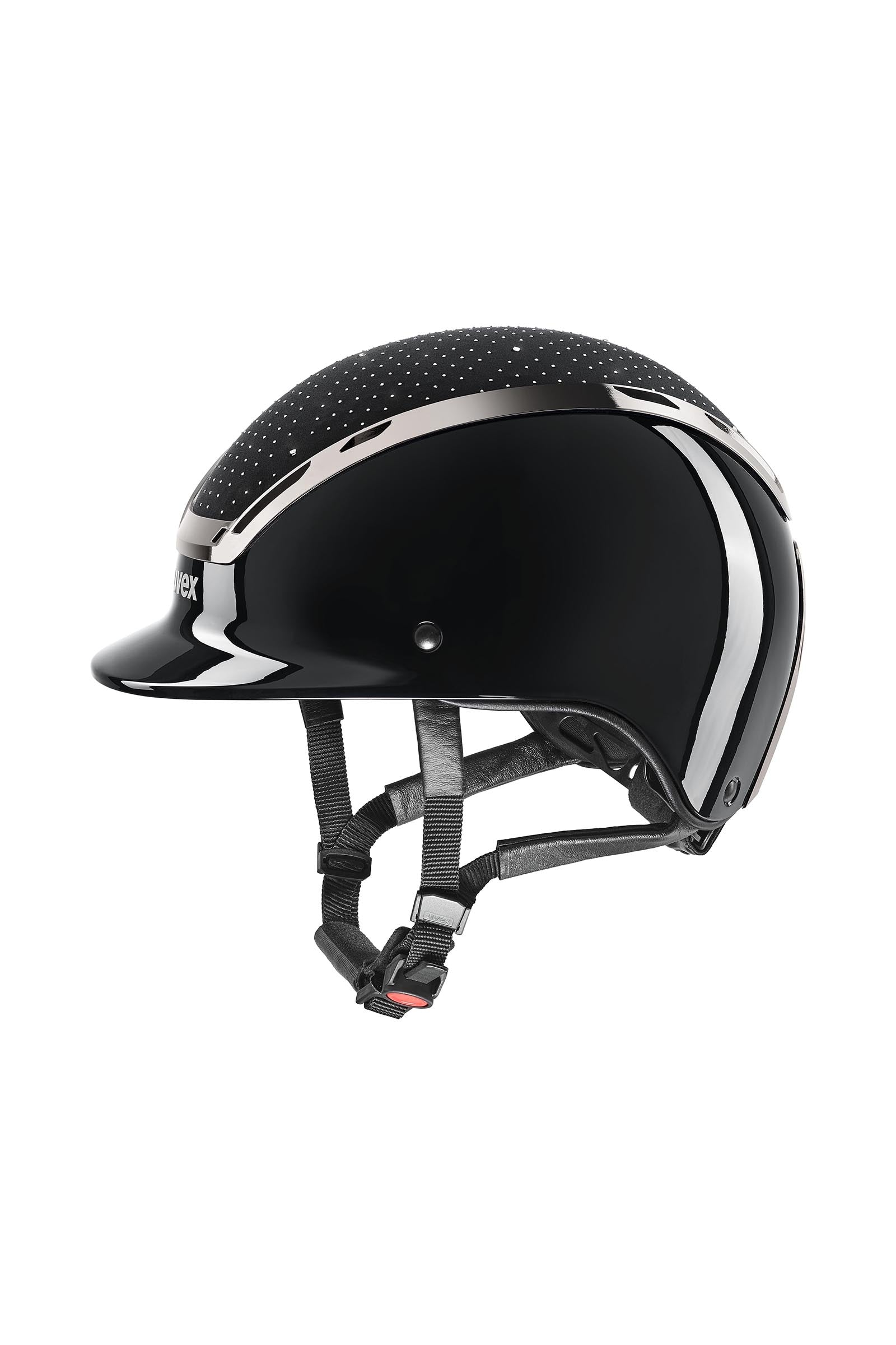 Uvex Exxeed Glow Jezdecká přilba Safety Equipment
