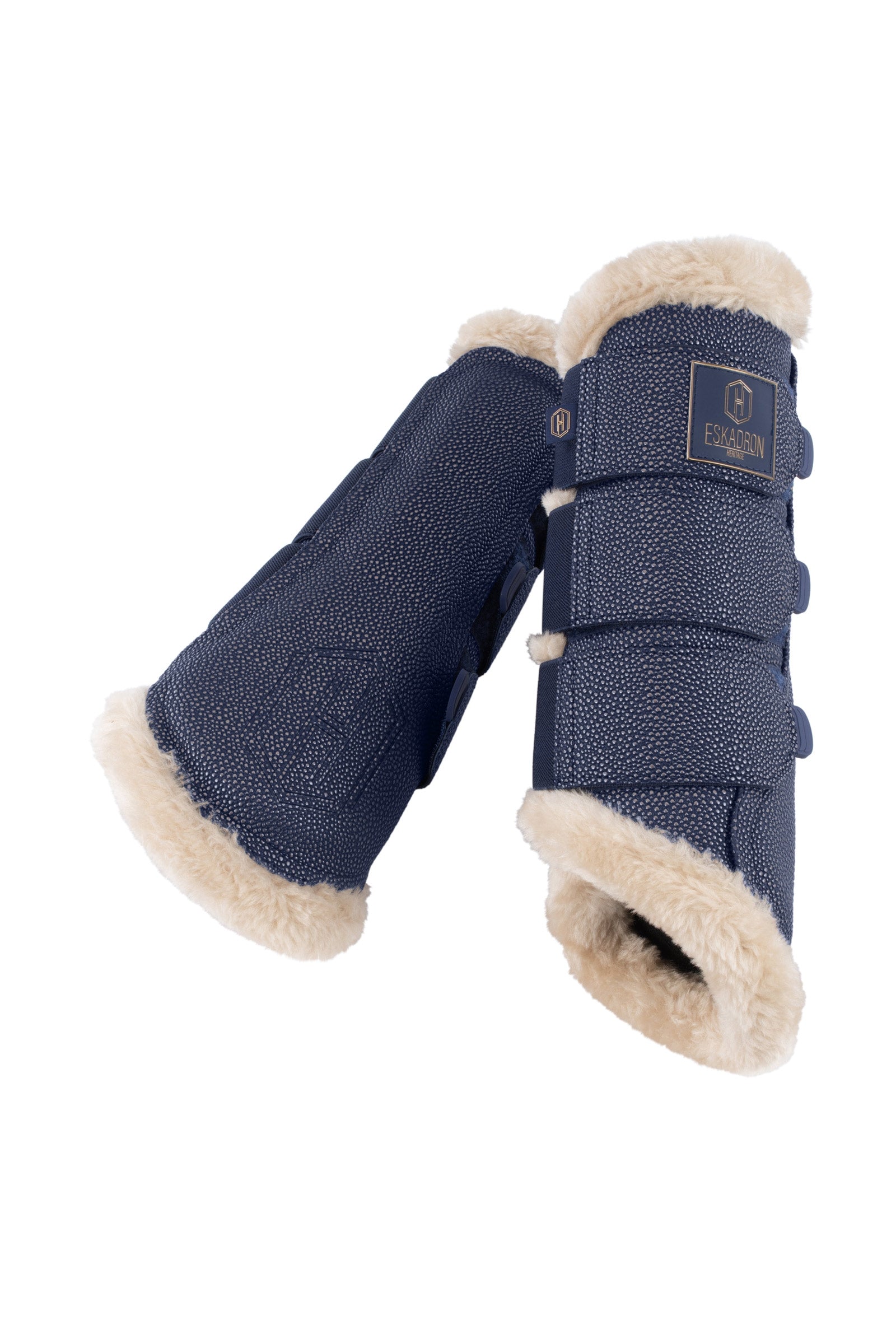 Eskadron Heritage AW24 Stingray Fauxfur Koňské boty Leg Protection & Hoof Protection for Horses