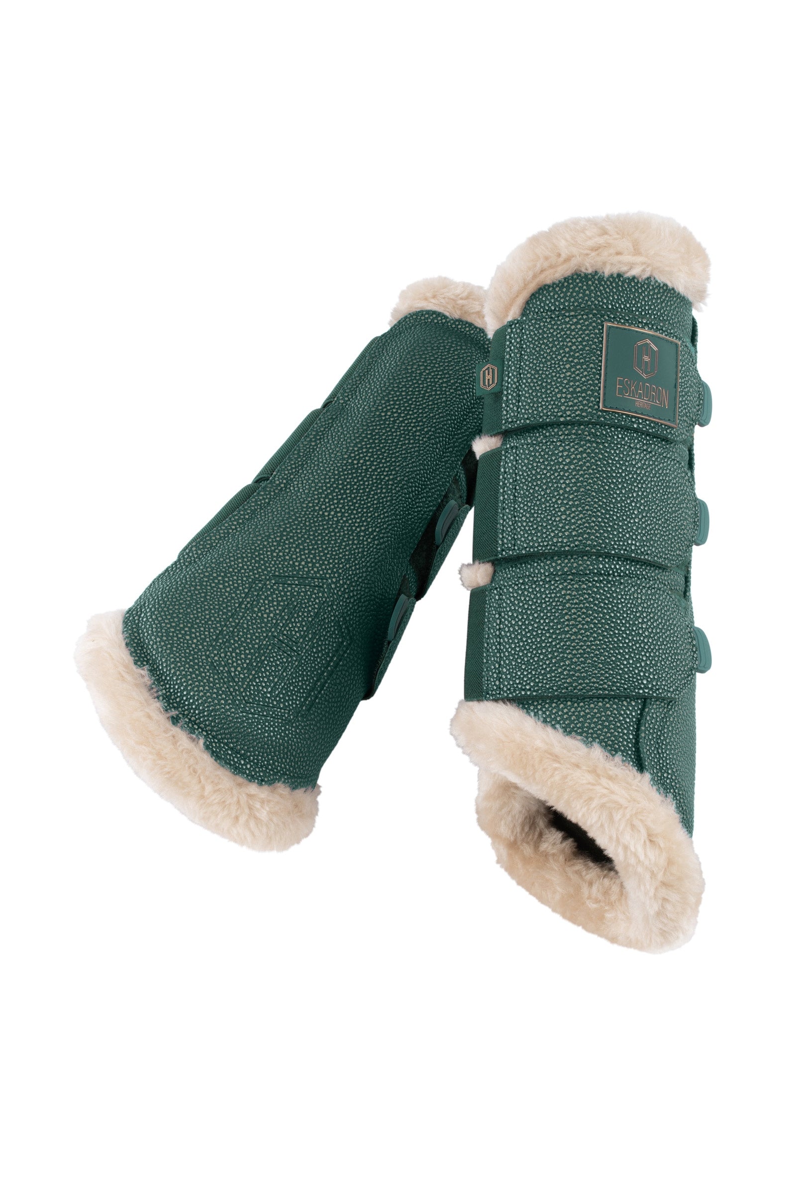 Eskadron Heritage AW24 Stingray Fauxfur Koňské boty Leg Protection & Hoof Protection for Horses