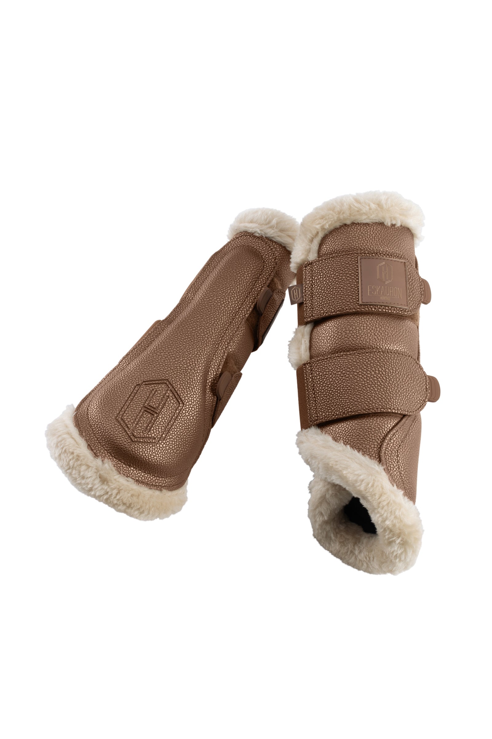 Eskadron Heritage AW24 Stingray Fauxfur Koňské boty Leg Protection & Hoof Protection for Horses