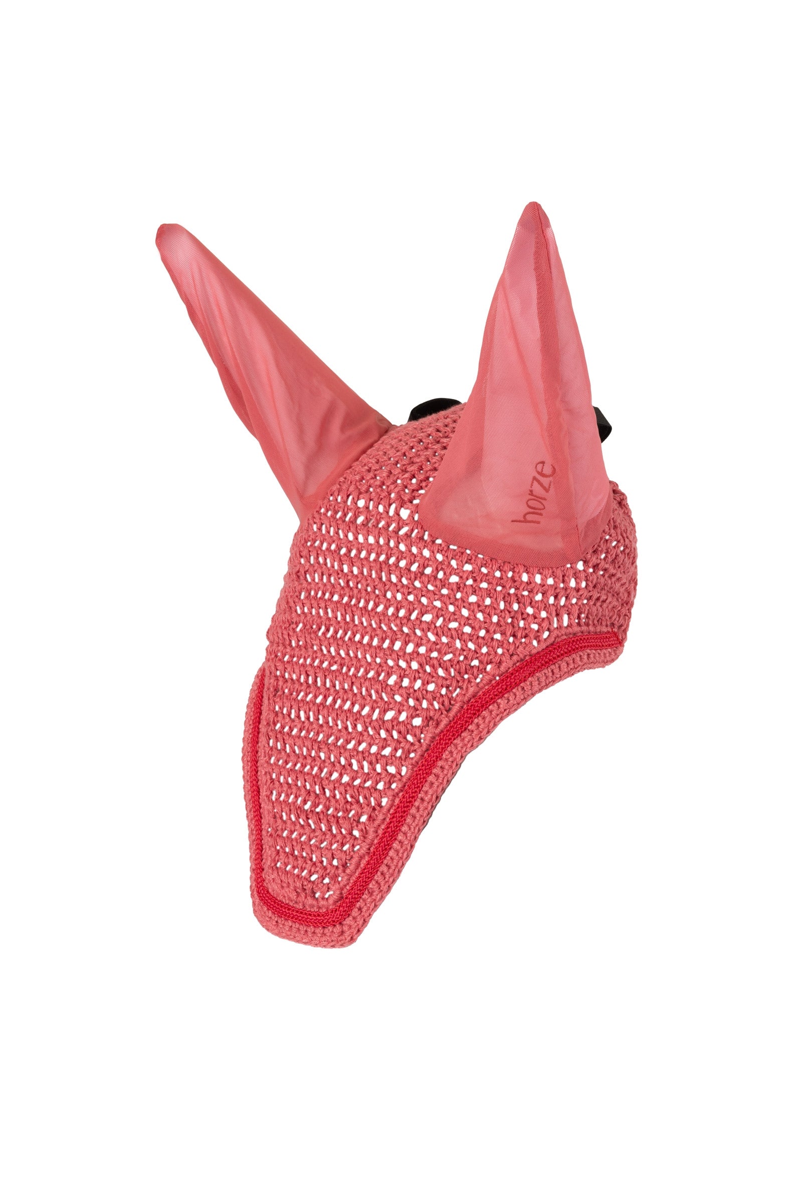 Horze Maska proti hmyzu Rose Tonique Antifly Protection for Horses