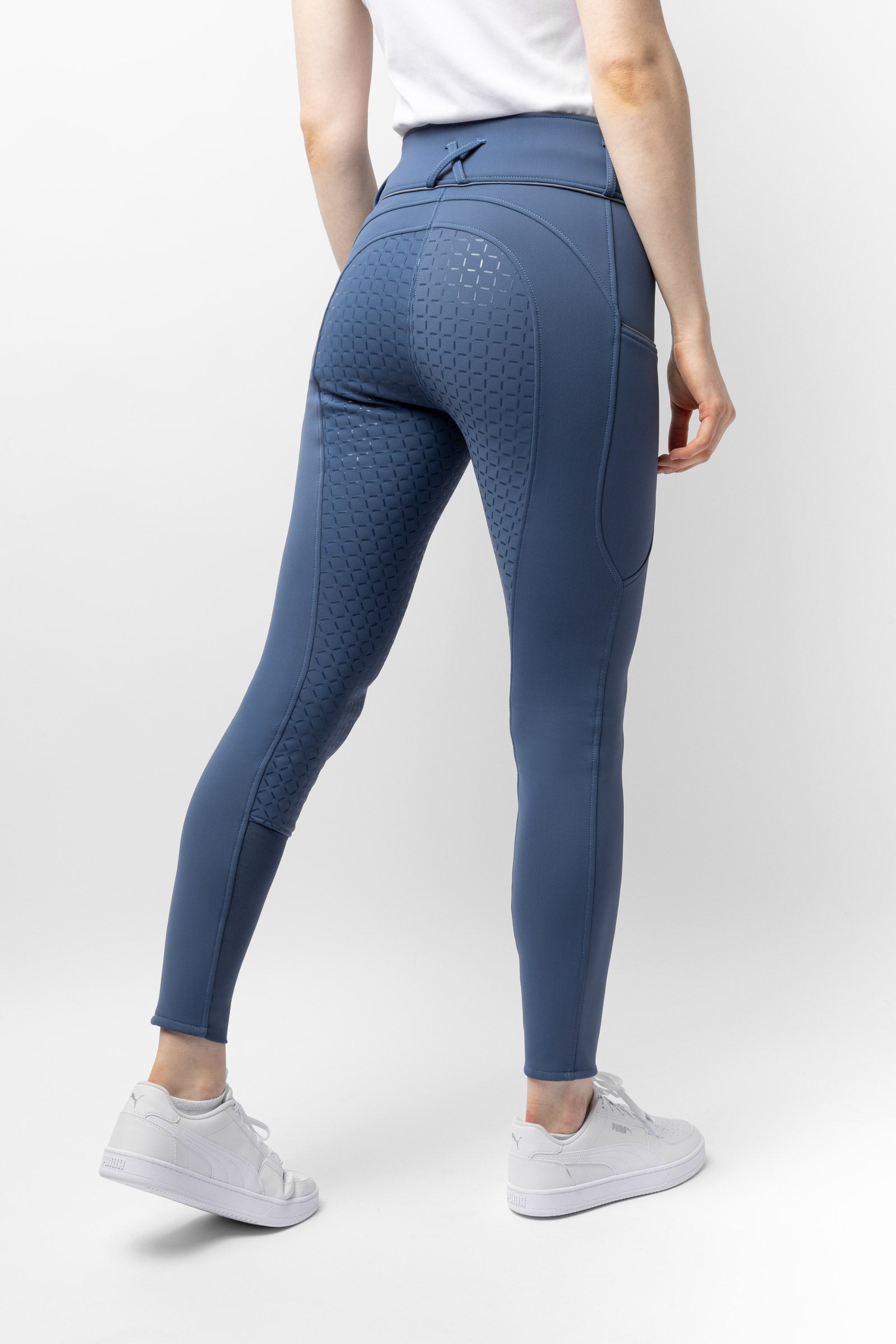 Horze Corinne Thermo rajtky s vollständigem Grip Womens Breeches