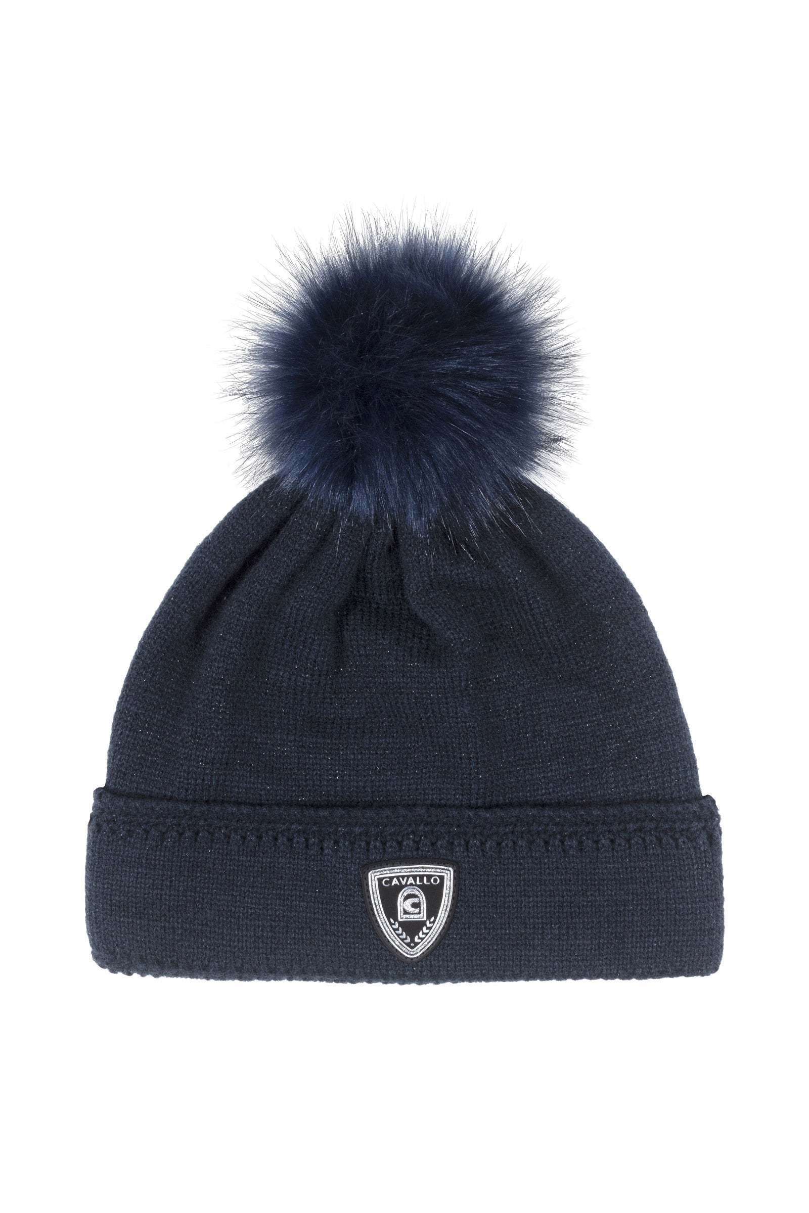 Cavallo Pletená čepice Cavalmelika s umělou kožešinou Accessories