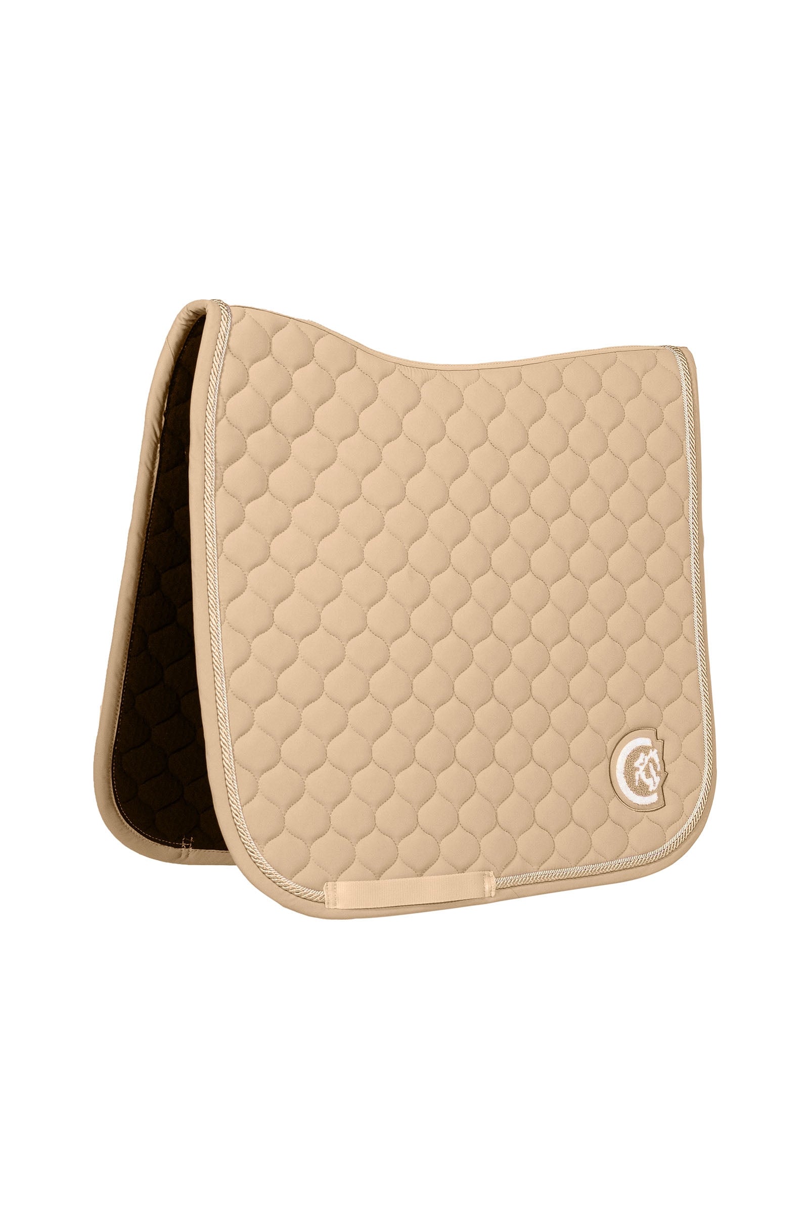 Kentucky Horsewear drezurní podložka pod sedlo onion quilt 3D logo Saddle Pads