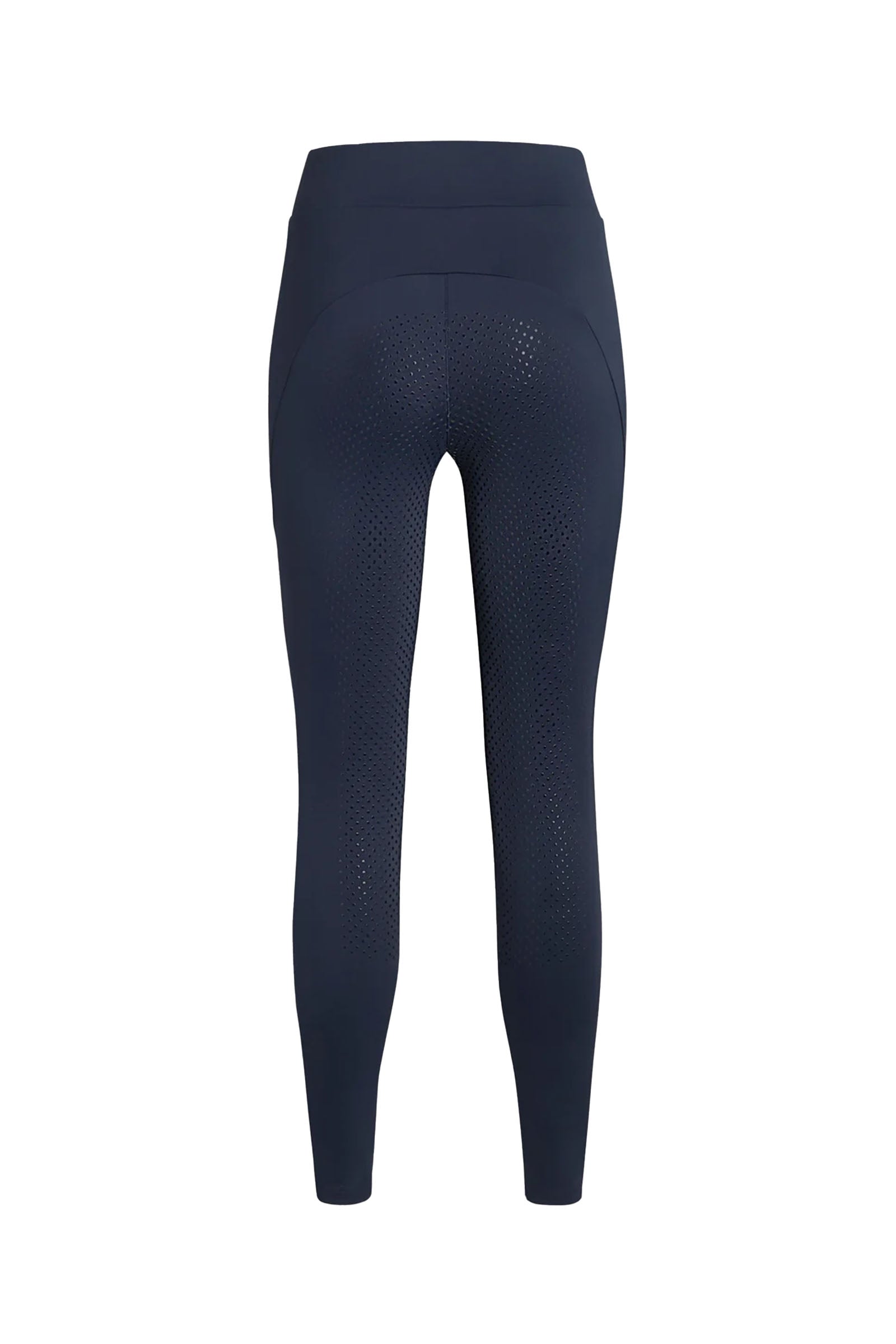 Tommy Hilfiger Equestrian Tommy Hilfiger Capsule Collection Elmira celoroční jezdecké legíny s plným sedlem se strassem Womens Breeches