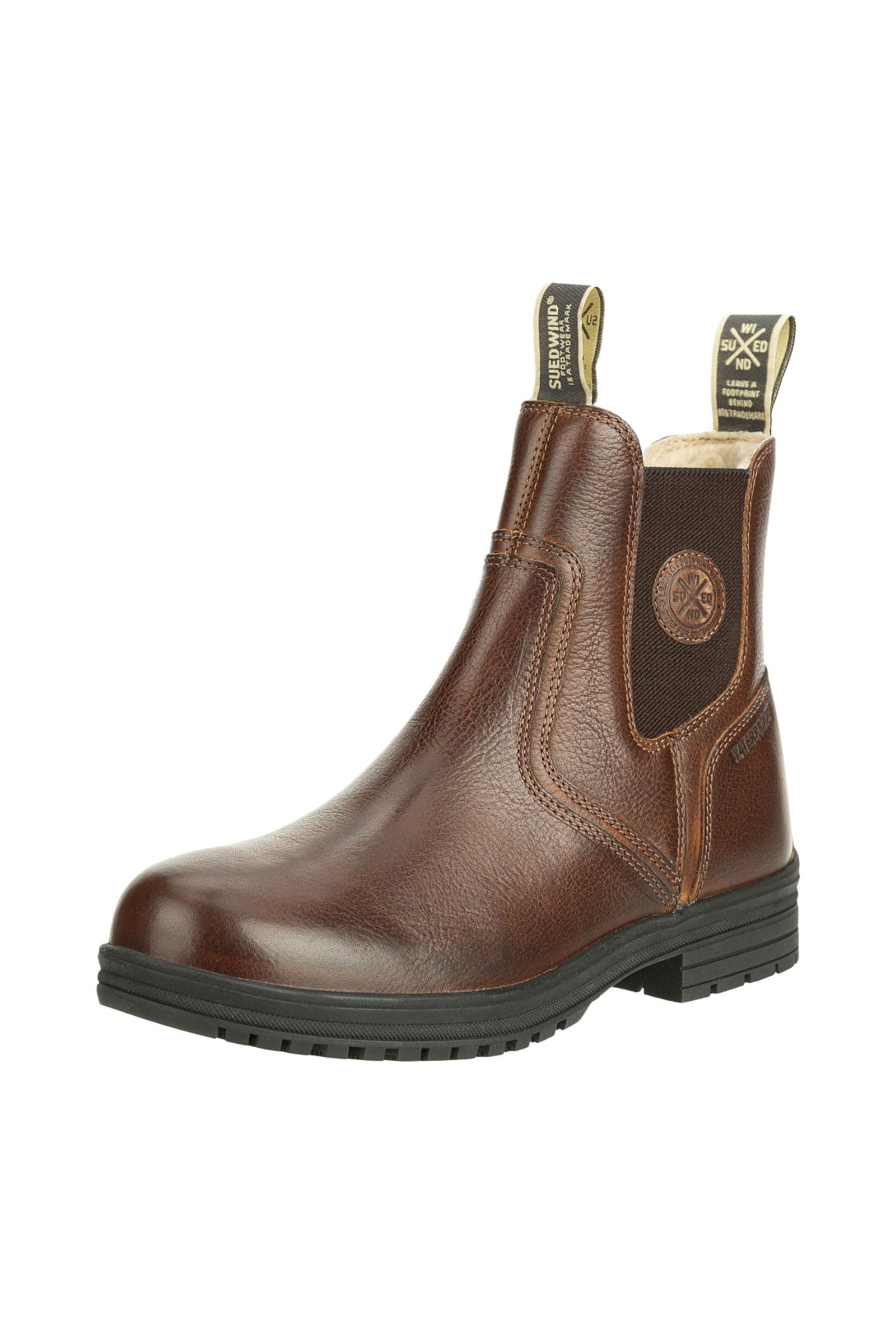 Suedwind Footwear Amaron Chelsea Wool Vodotěsný pracovní bota Riding Boots & Riding Shoes