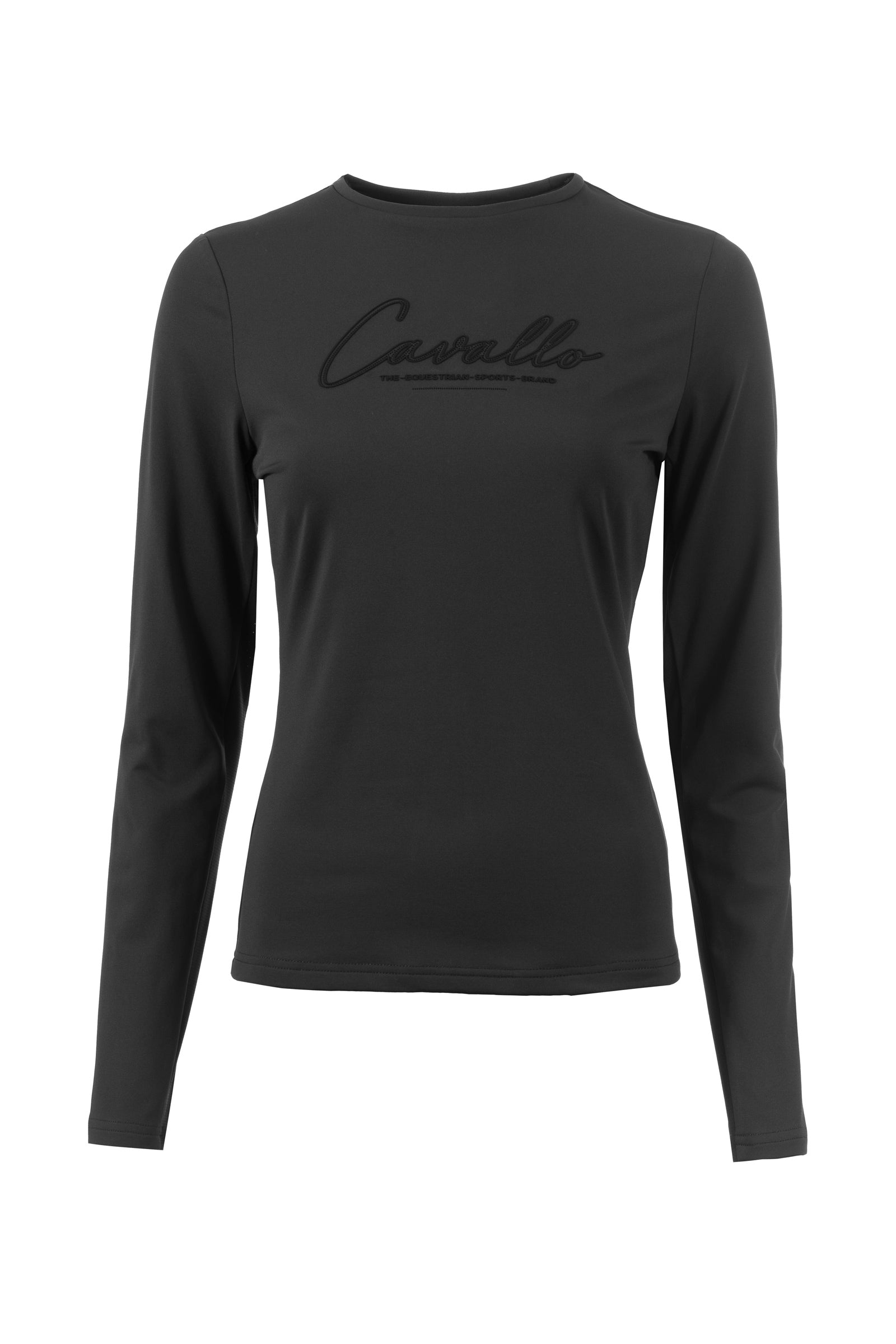 Cavallo Tričko s kulatým výstřihem Cavalmaron Women’s Riding Clothing