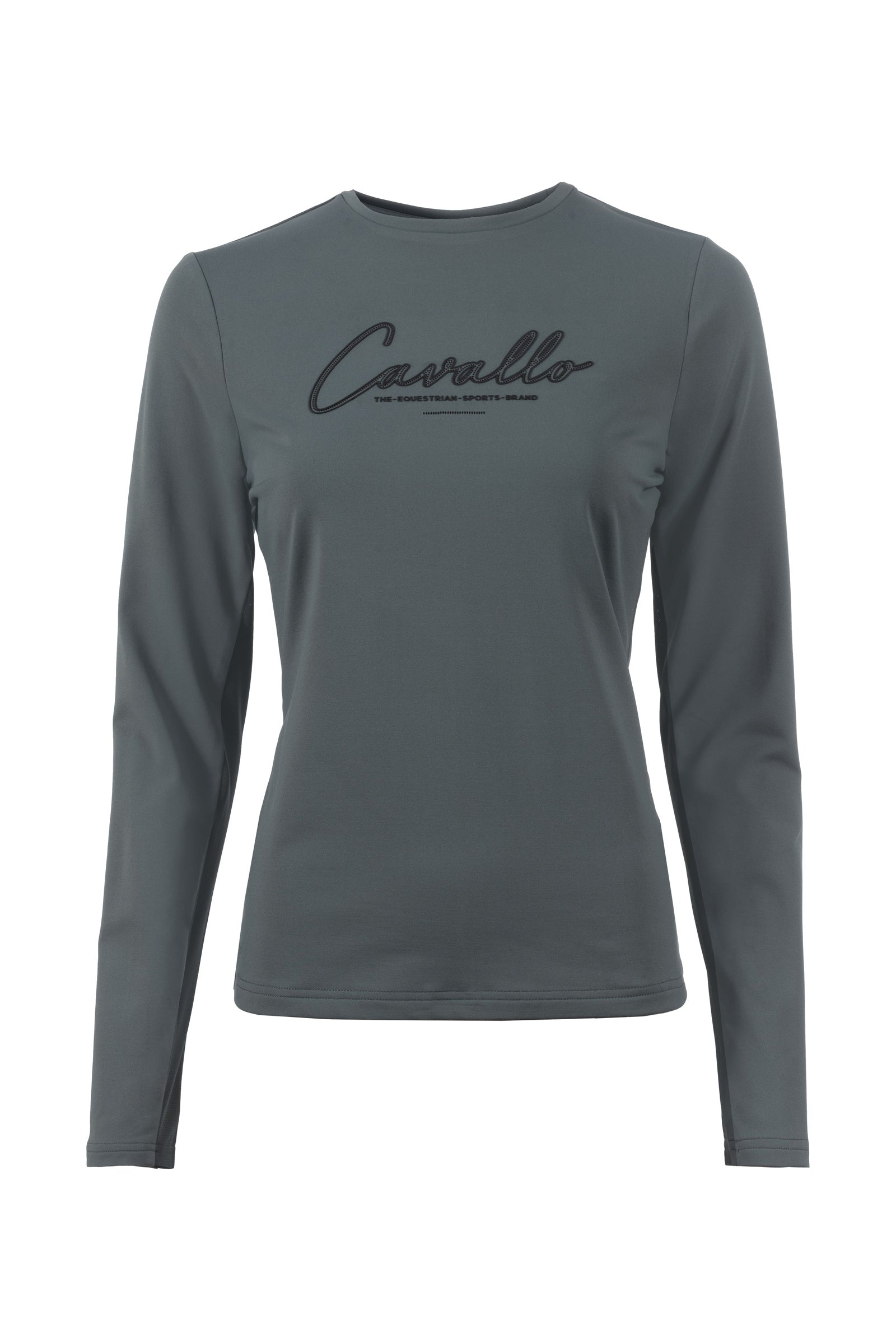 Cavallo Tričko s kulatým výstřihem Cavalmaron Women’s Riding Clothing