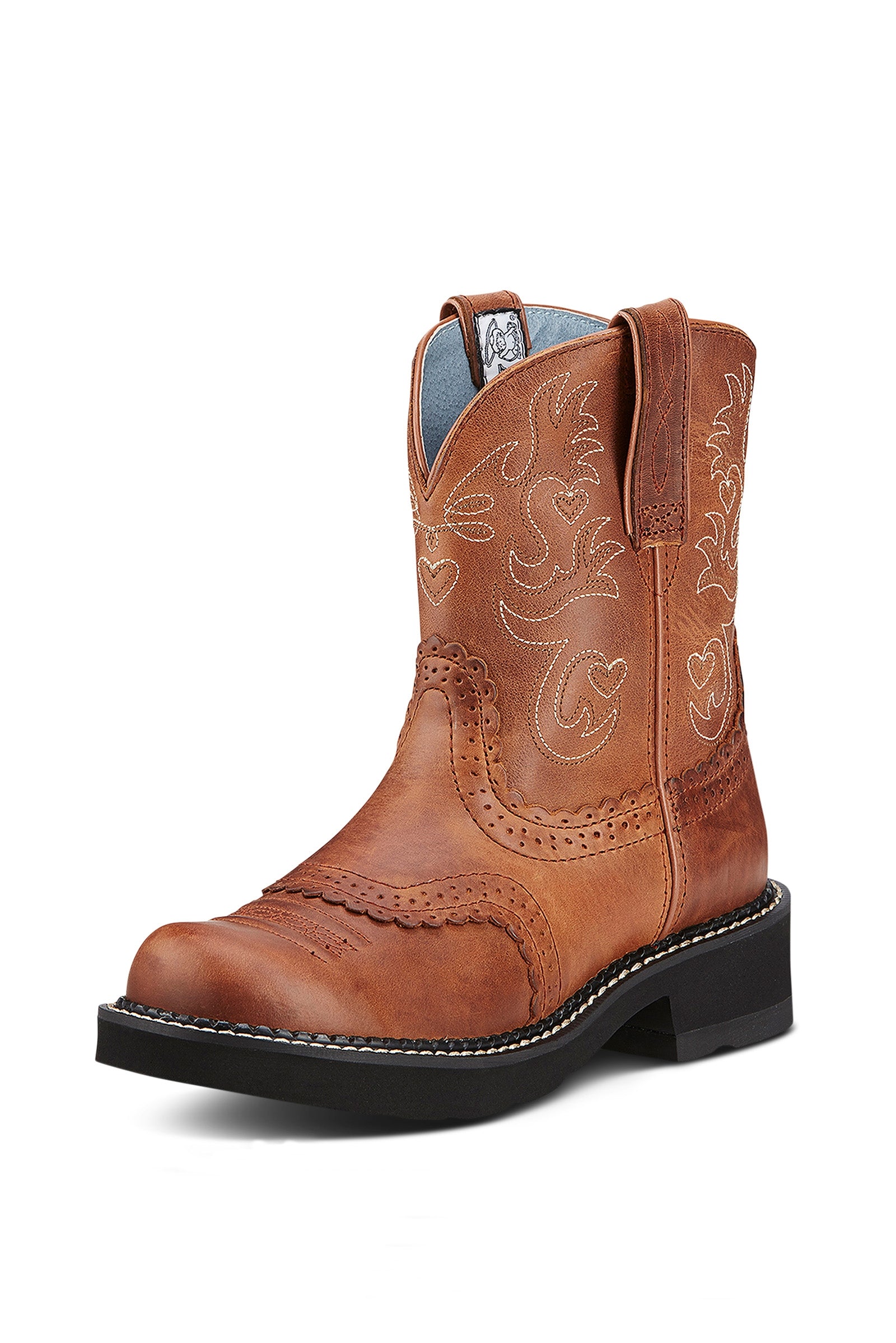 Ariat Fatbaby Saddle dámské westernové boty Riding Boots & Riding Shoes