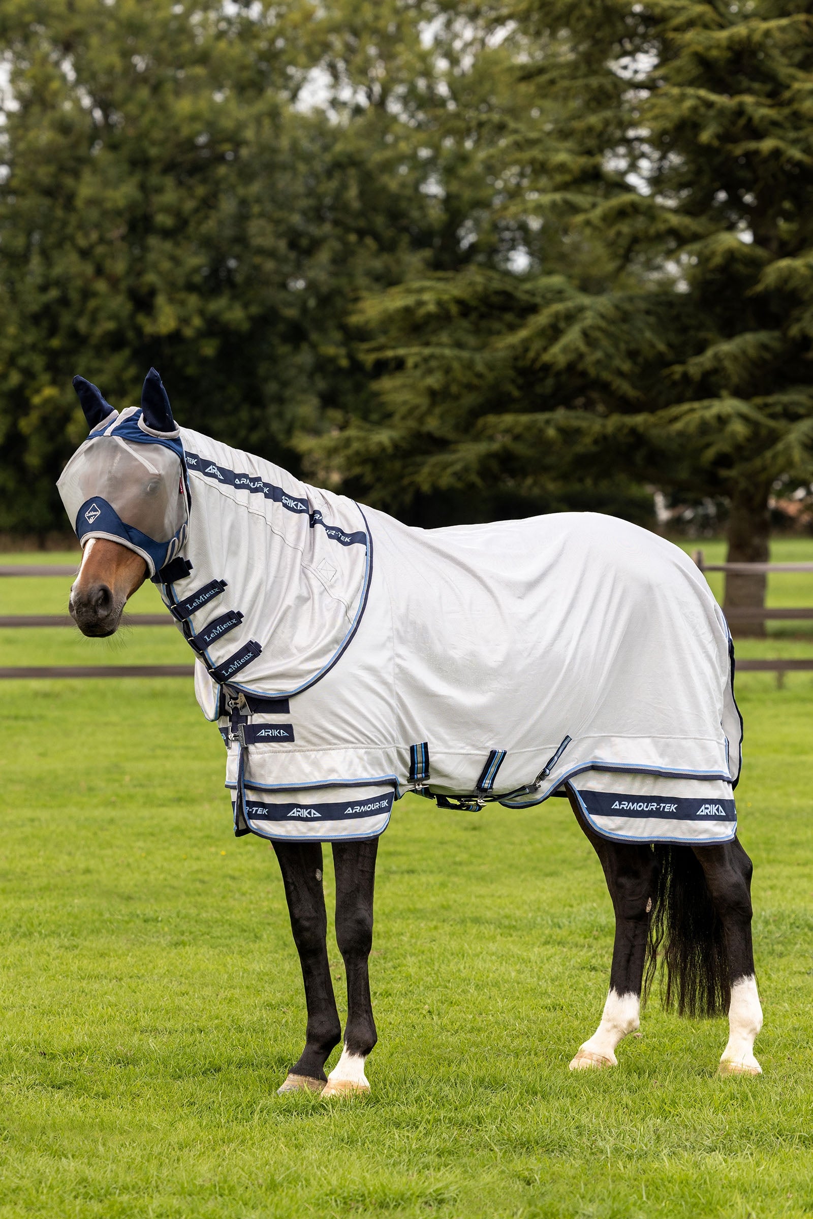 LeMieux Arika Armour-Tek Letní deka s odnímatelným krčním dílem Horse Rugs