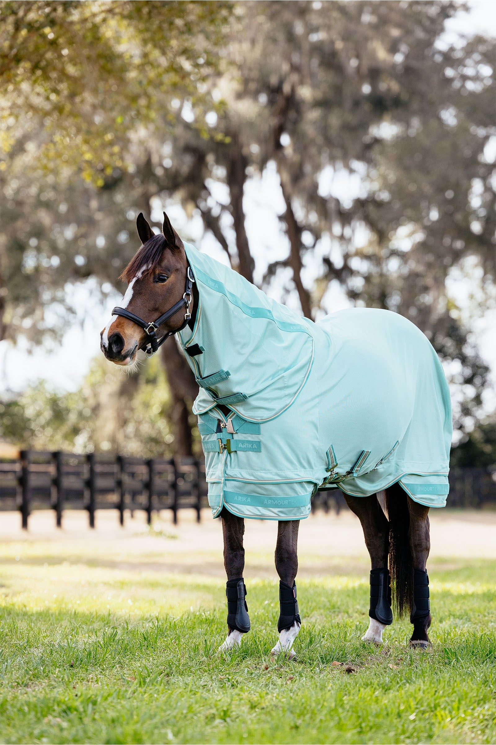 LeMieux Arika Armour-Tek Letní deka s odnímatelným krčním dílem Horse Rugs