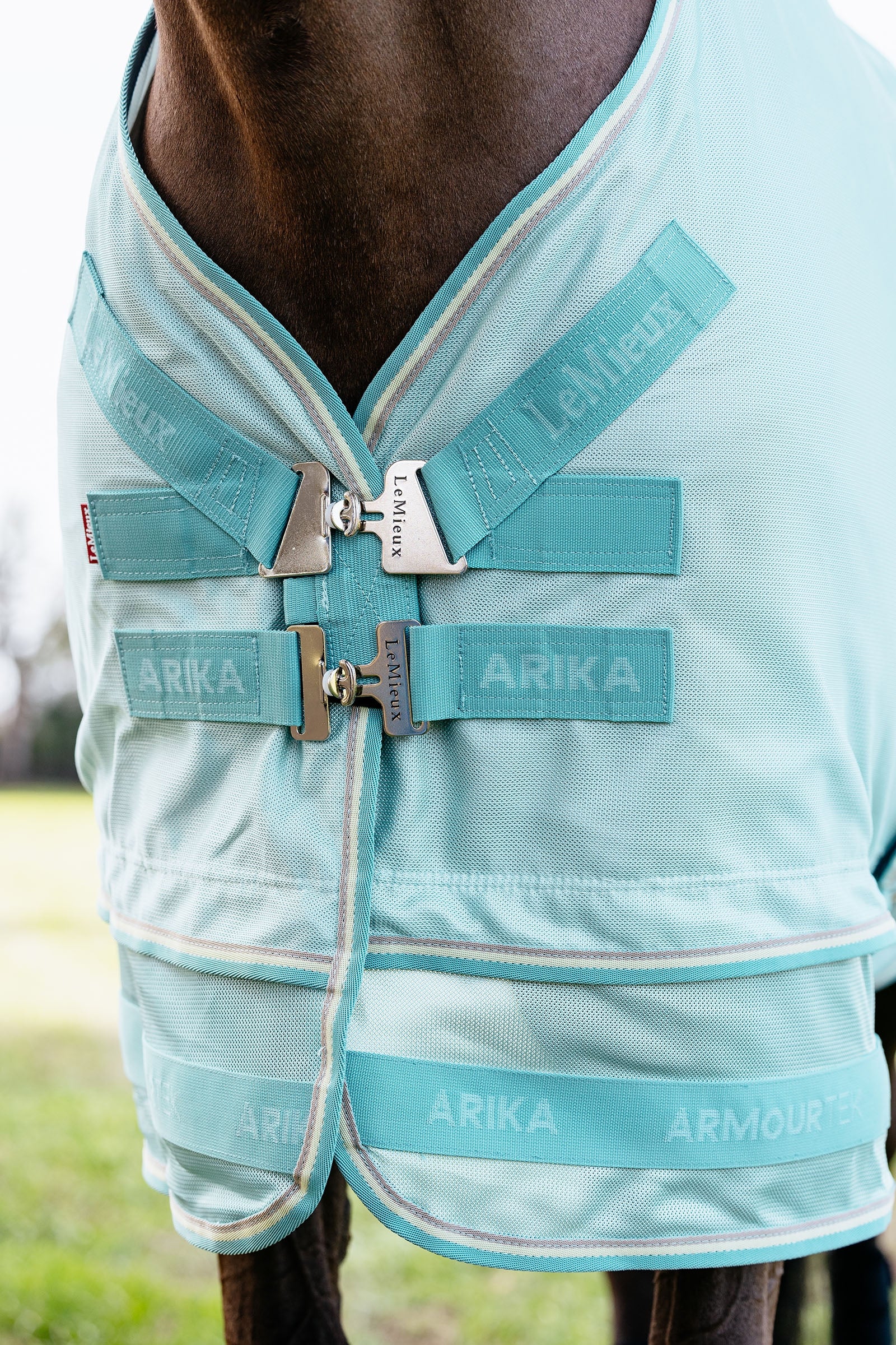 LeMieux Arika Armour-Tek Fly Rug With Detachable Neck Horse Rugs