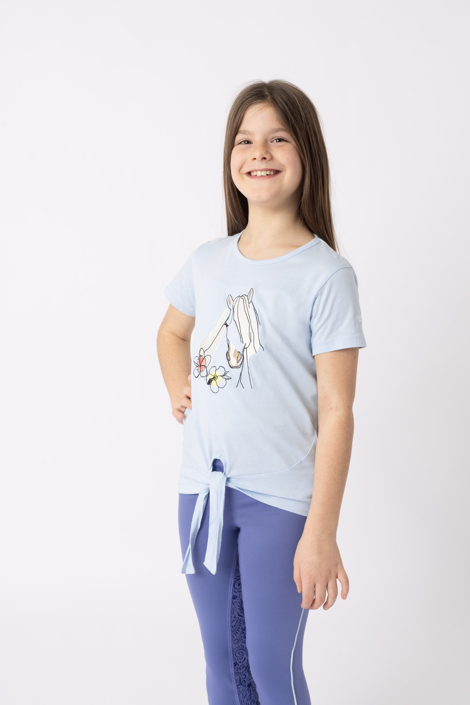 Horze Dětské tričko Soena Kids Apparel