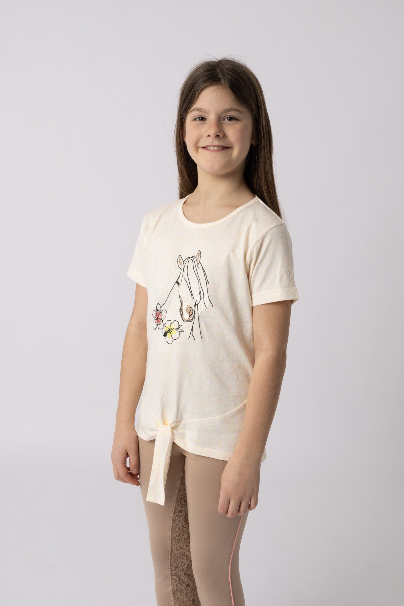 Horze Dětské tričko Soena Kids Apparel