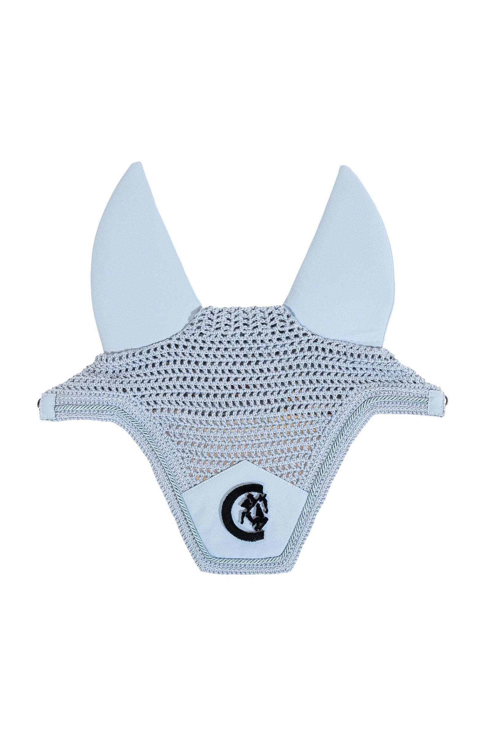 Kentucky Horsewear Fly Veil Wellington 3D Logo bez zvuku Saddle Pads