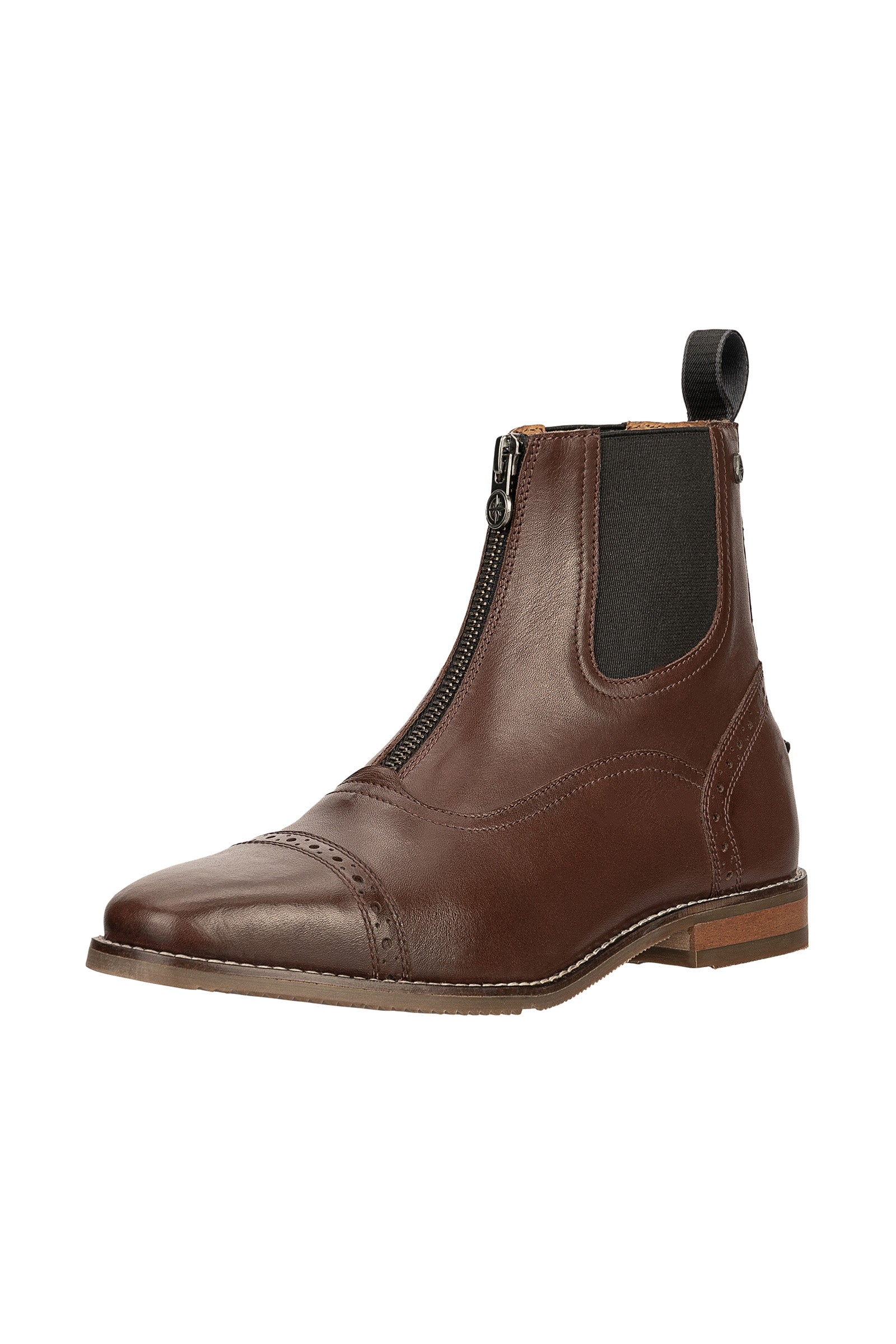 Suedwind Footwear Perka Suedwind Florentina s předním zipem Riding Boots & Riding Shoes
