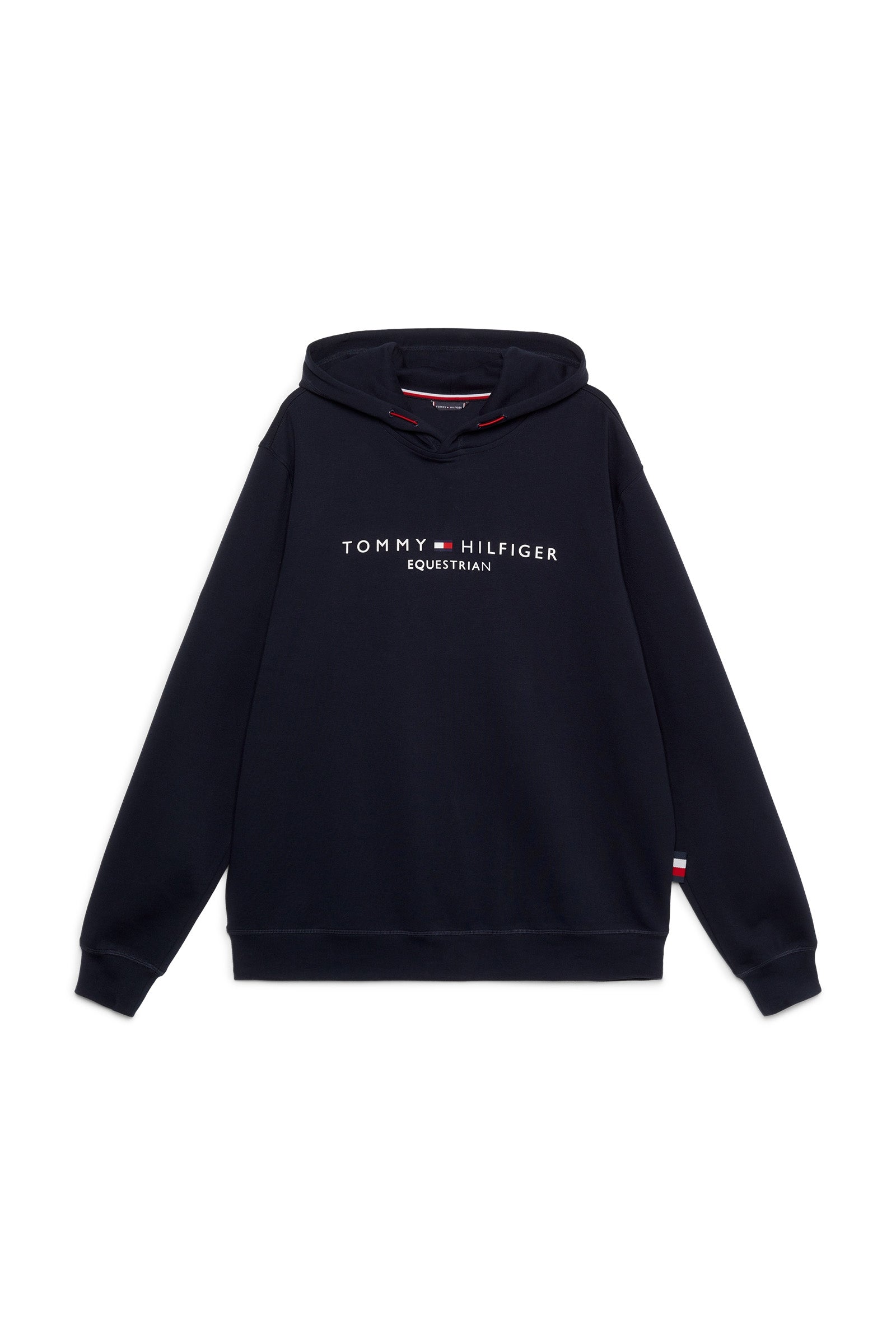 Tommy Hilfiger Equestrian Williamsburg mikina s motivem Mens Riding Clothing