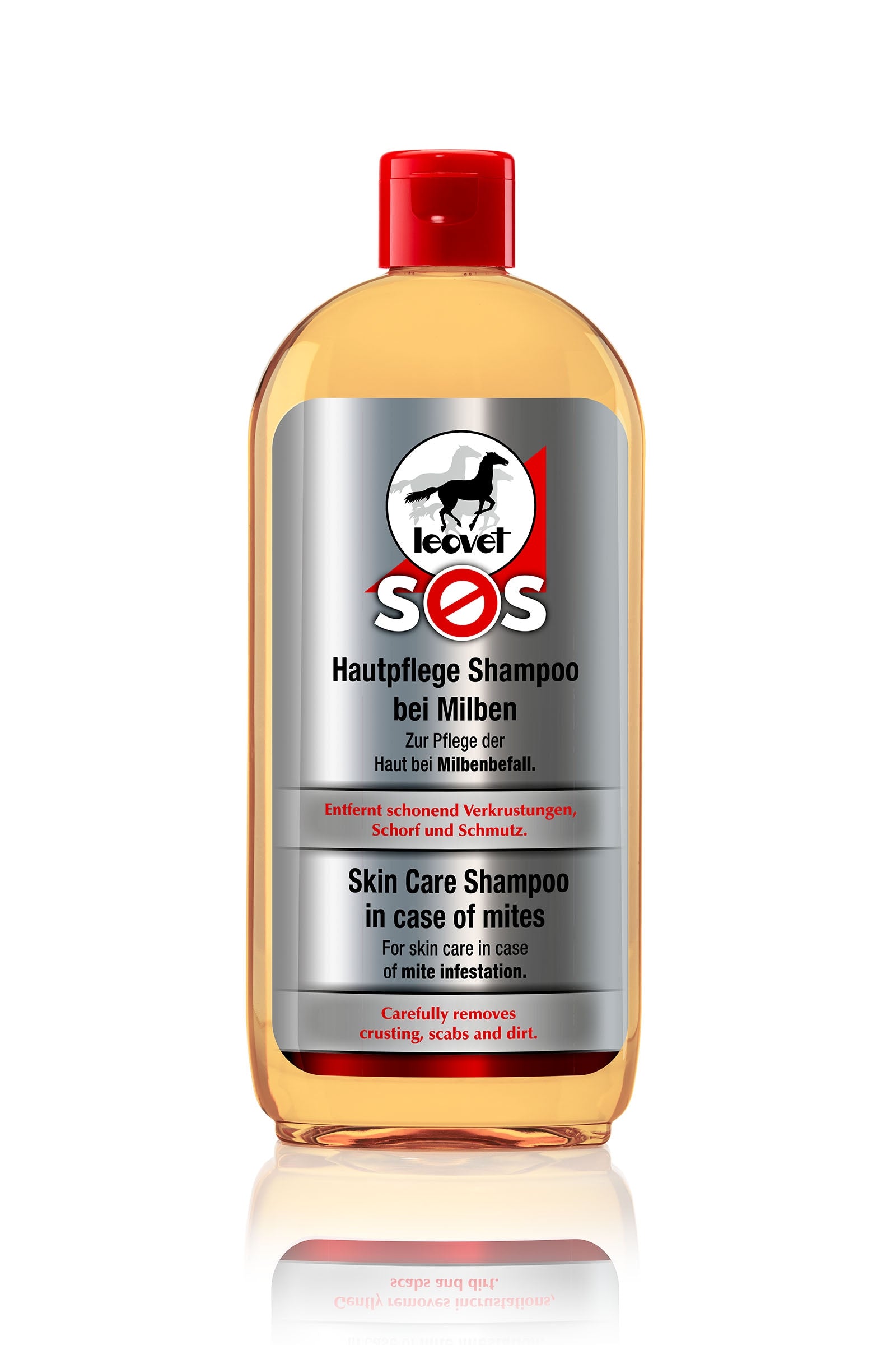 Leovet SOS Šampon na péči o pokožku v případě roztočů, 500ml Horse Health Care