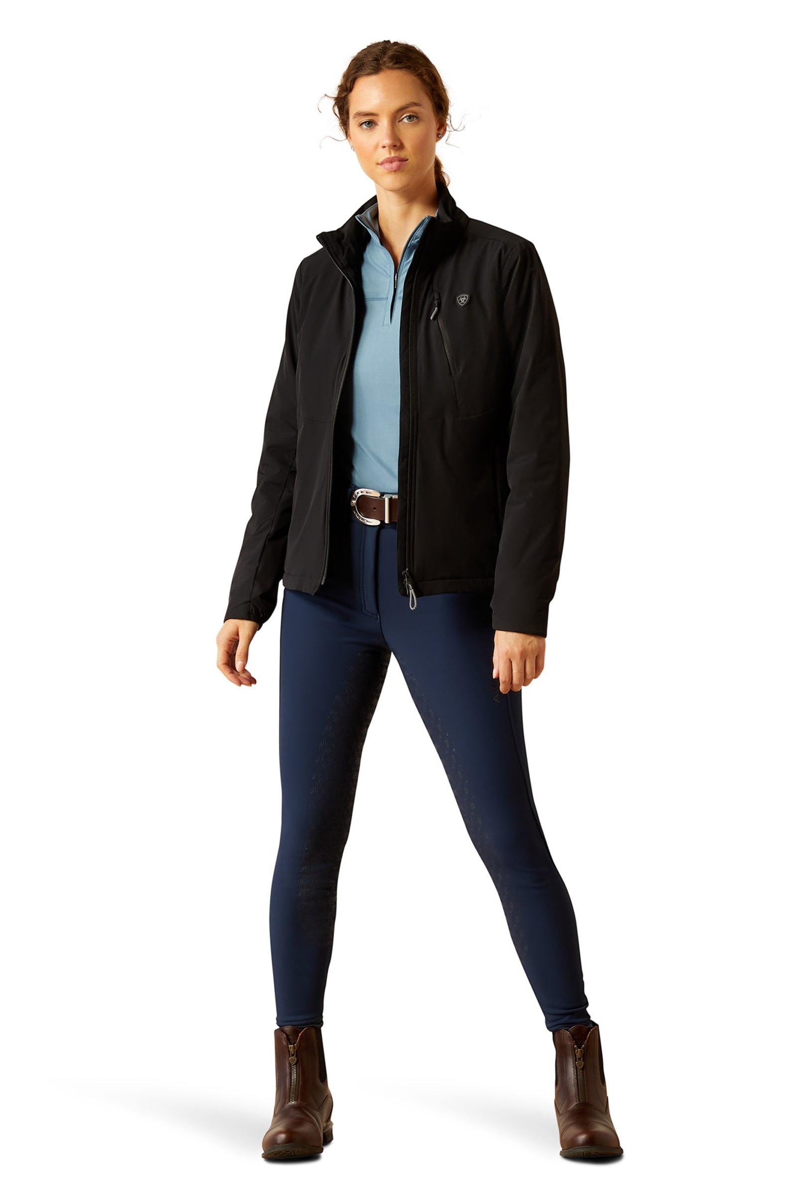 Ariat Rion StretchShell Wattierte Bunda Women’s Riding Clothing