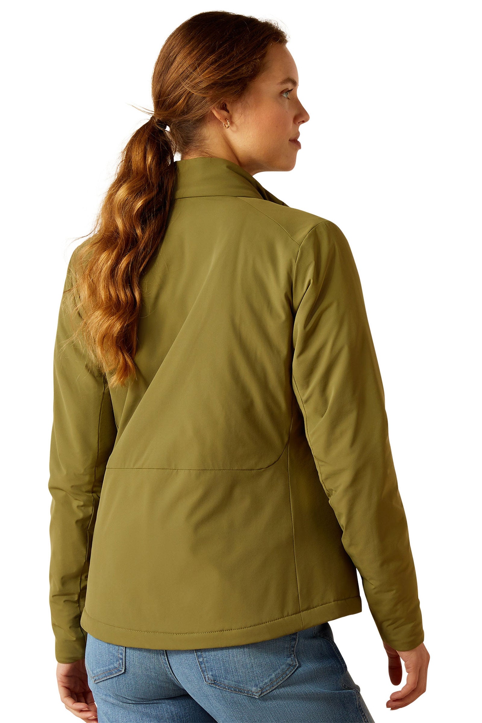 Ariat Rion StretchShell Insulated Light Jacket Women’s Riding Clothing