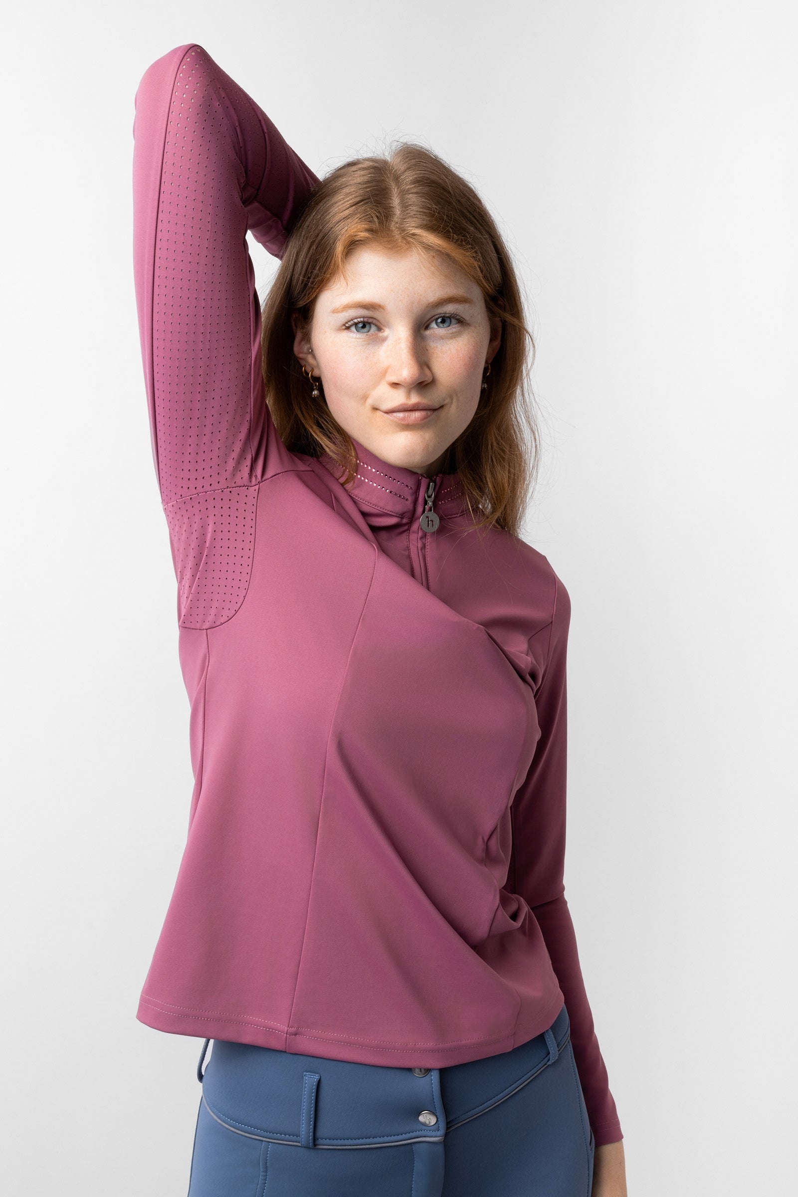 Horze Eloise Training Shirt Women’s Riding Clothing