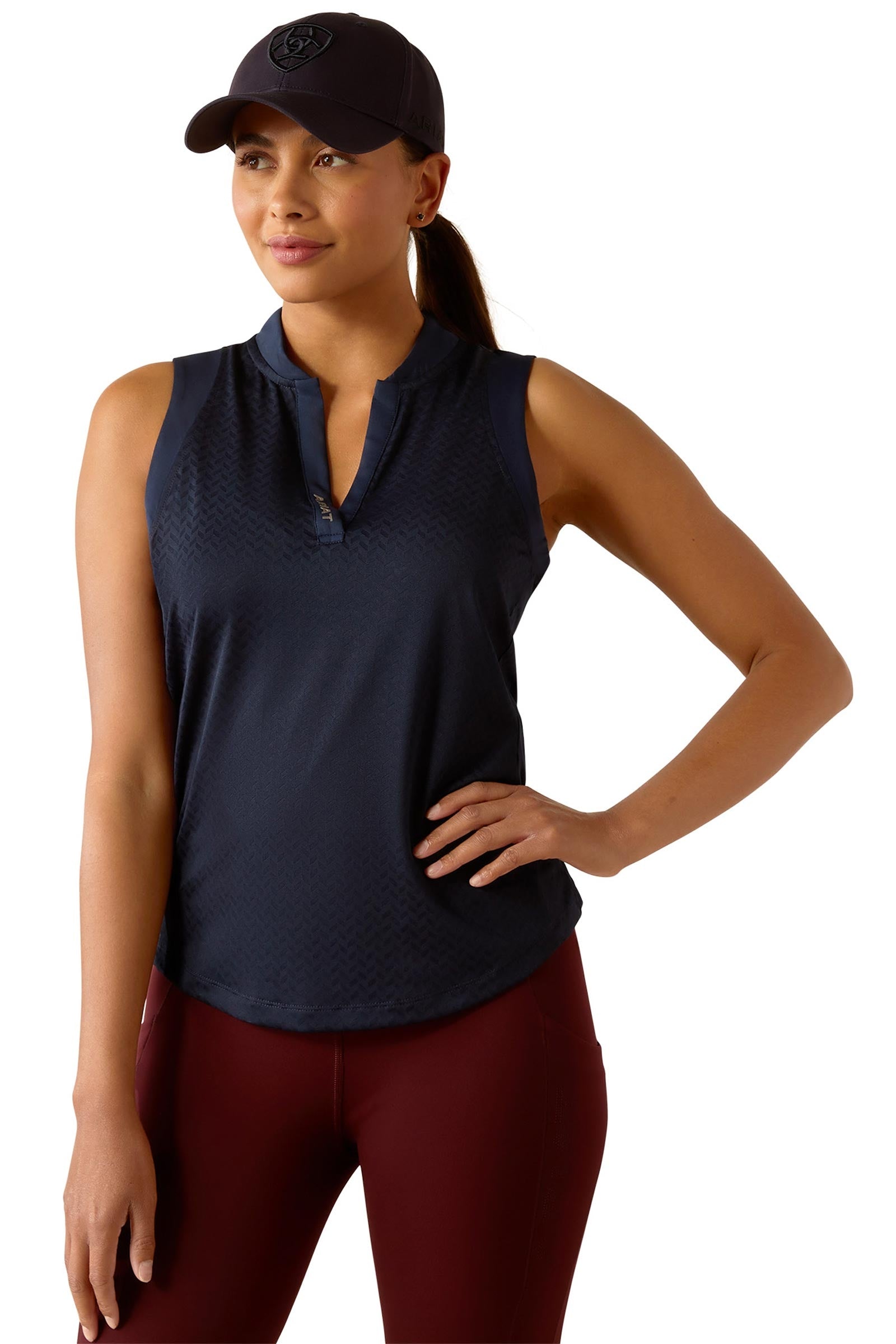 Ariat Mesa dámská funkční vrstva bez rukávů Women’s Riding Clothing