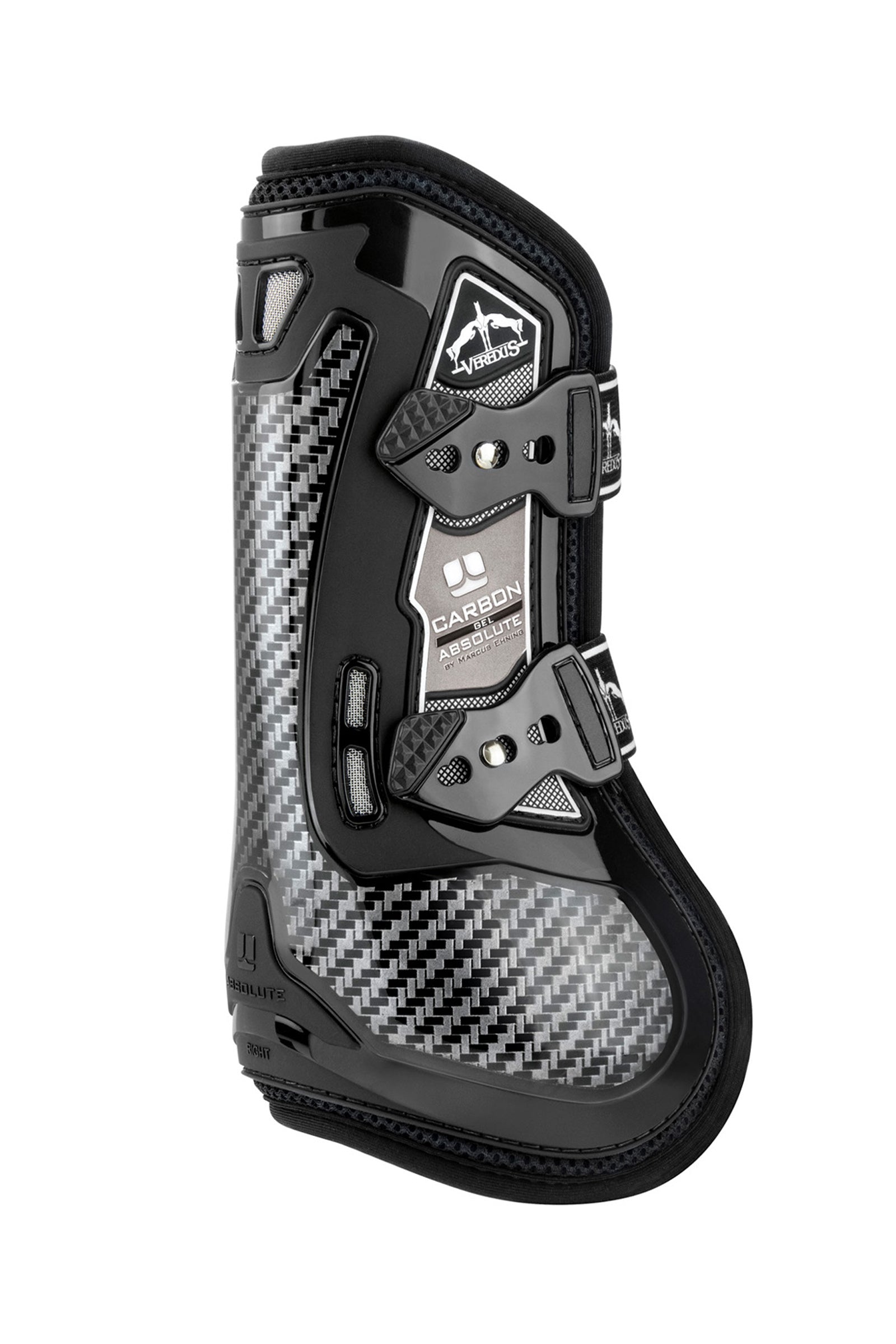 Veredus Carbon Gel Absolute Tendon Boots Leg Protection & Hoof Protection for Horses