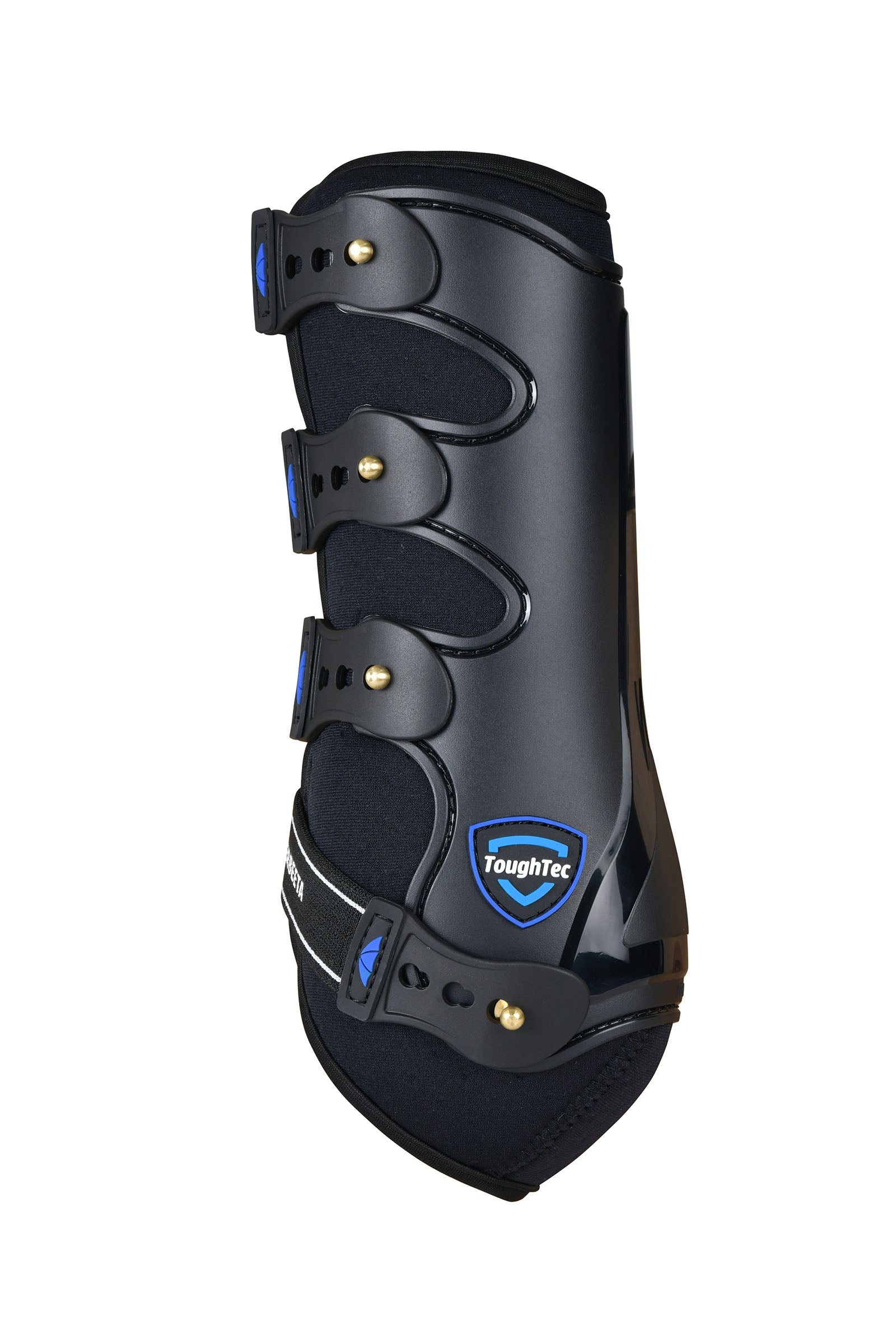 Weatherbeeta Tough-Tec tvrdé šněrovací dressurgamasche Leg Protection & Hoof Protection for Horses