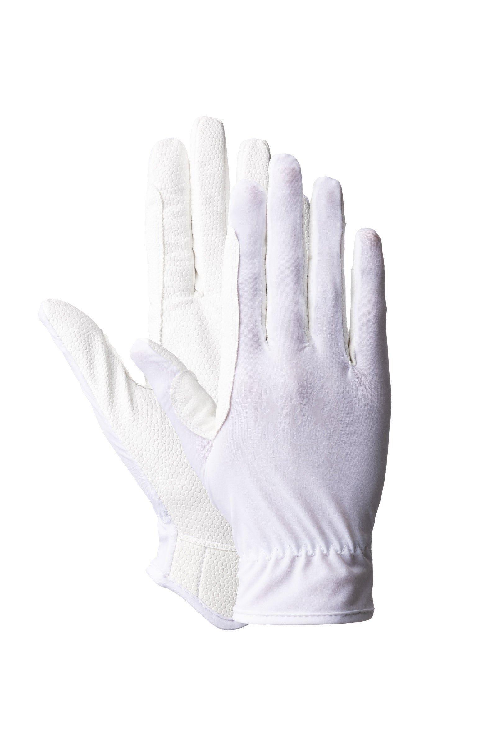 B Vertigo Odina jezdecké rukavice, UPF 50+ Riding Gloves