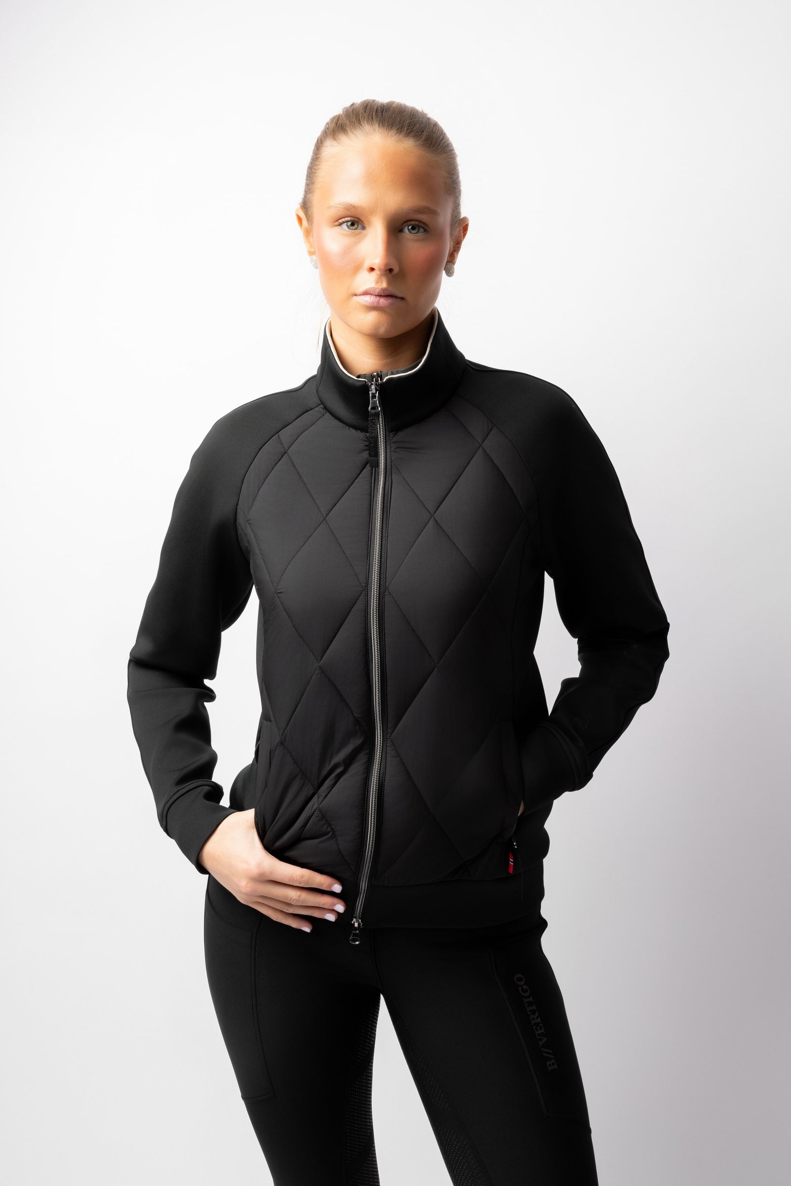 B Vertigo Agnetha dámská Hybridní bunda Women’s Riding Clothing