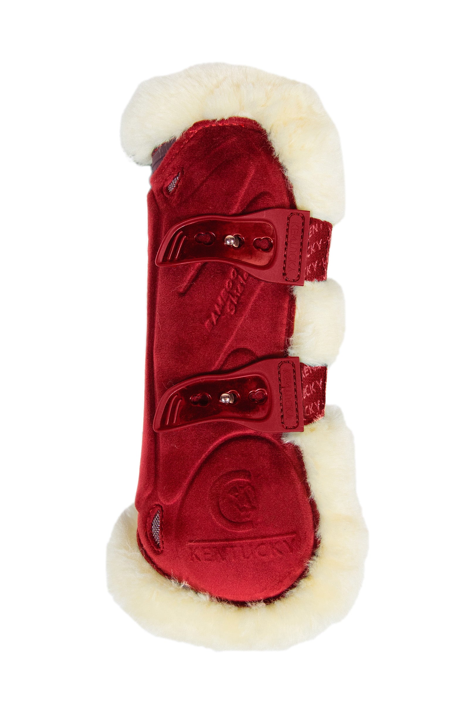 Kentucky Horsewear Veganské ovčí bambusové elastické sametové šlachové boty Leg Protection & Hoof Protection for Horses