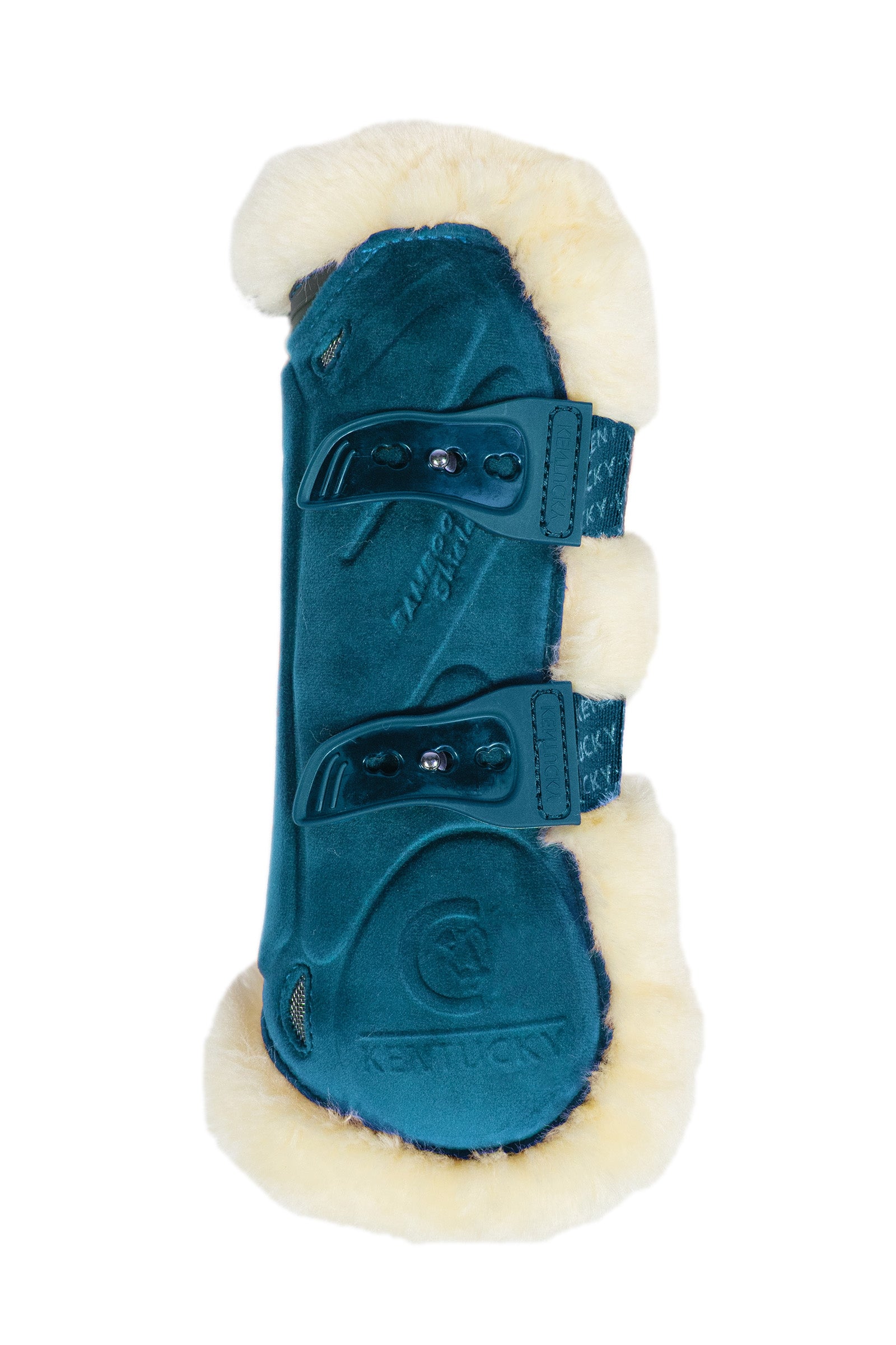 Kentucky Horsewear Veganské ovčí bambusové elastické sametové šlachové boty Leg Protection & Hoof Protection for Horses