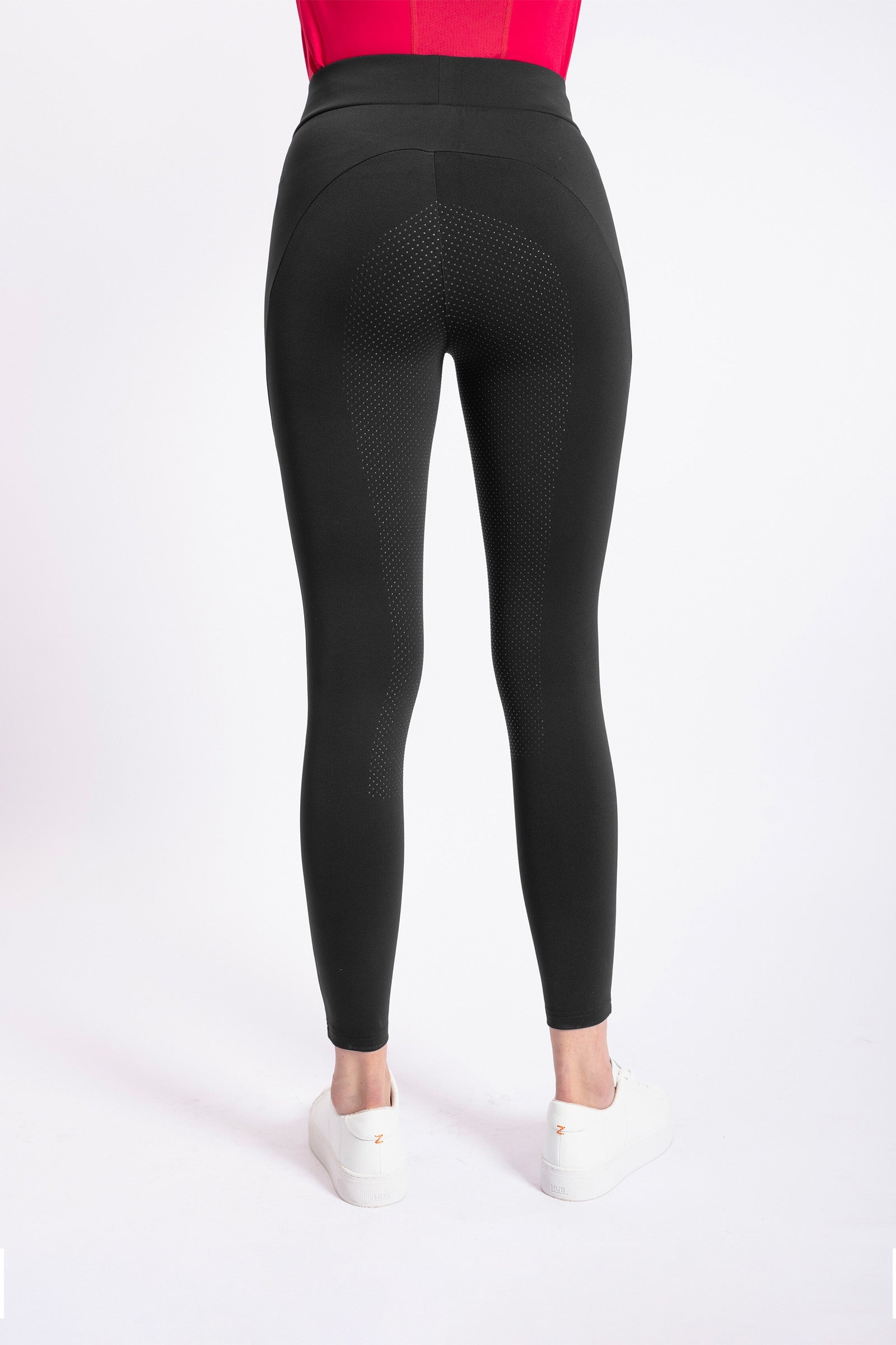 Tommy Hilfiger Equestrian Elmira dámské zimní punčochové kalhoty Ridign s plnou přilnavostí Womens Breeches