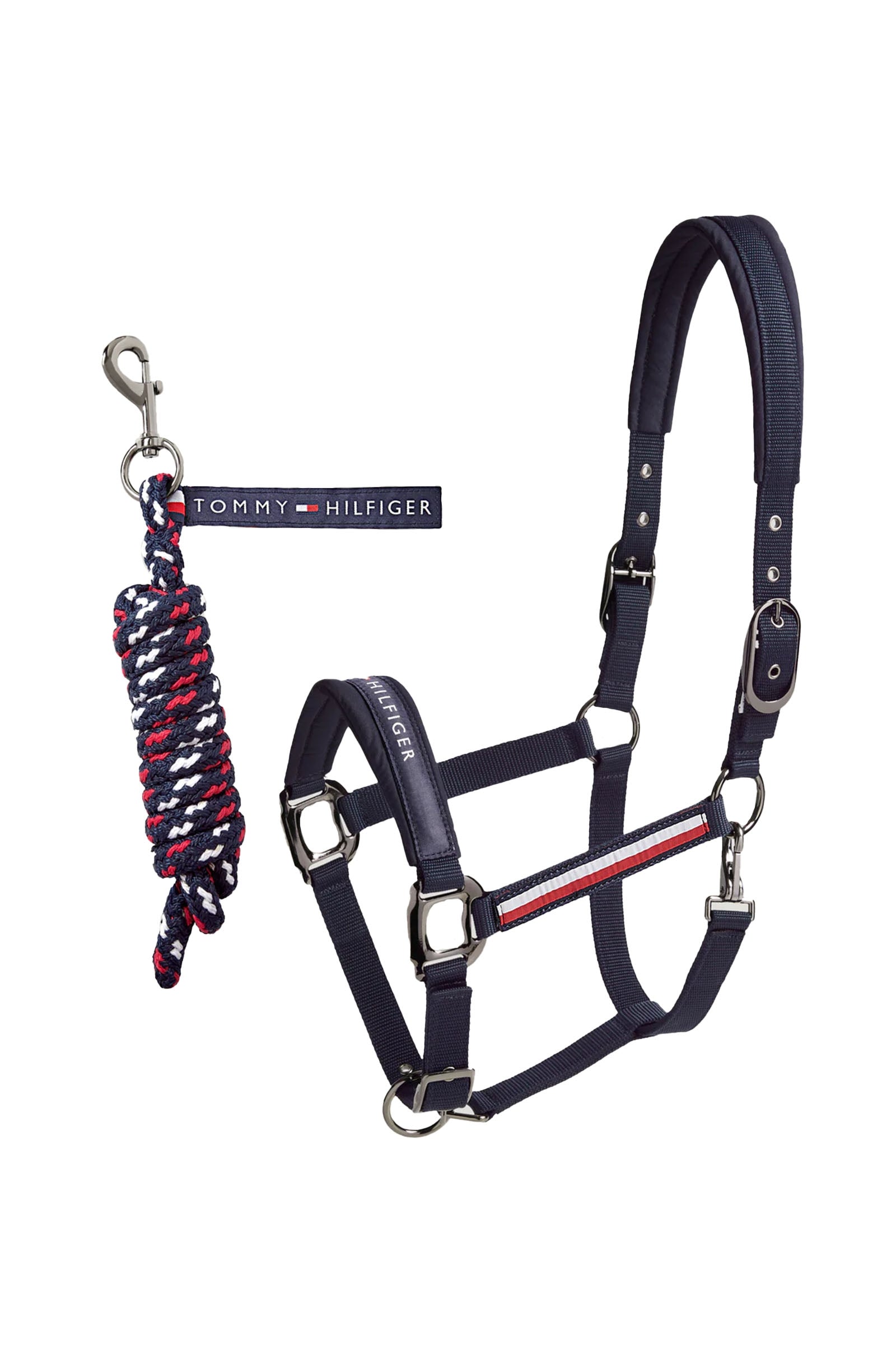 Tommy Hilfiger Equestrian Yale sada ohlávky a vodítka Halters & Leads