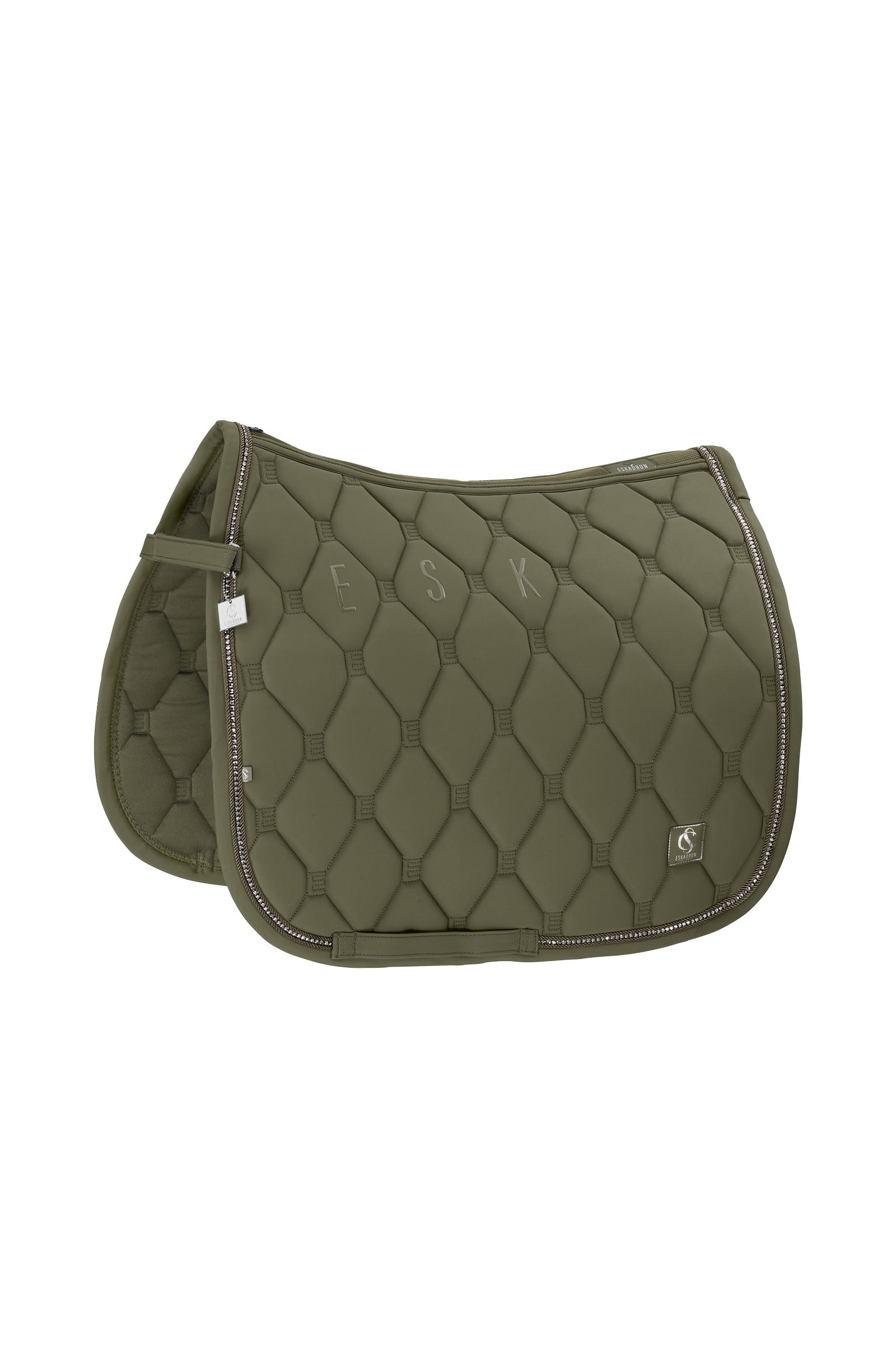 Eskadron Classic Sports SS25 Softshell Crystal drezurní podsedlová dečka Saddle Pads