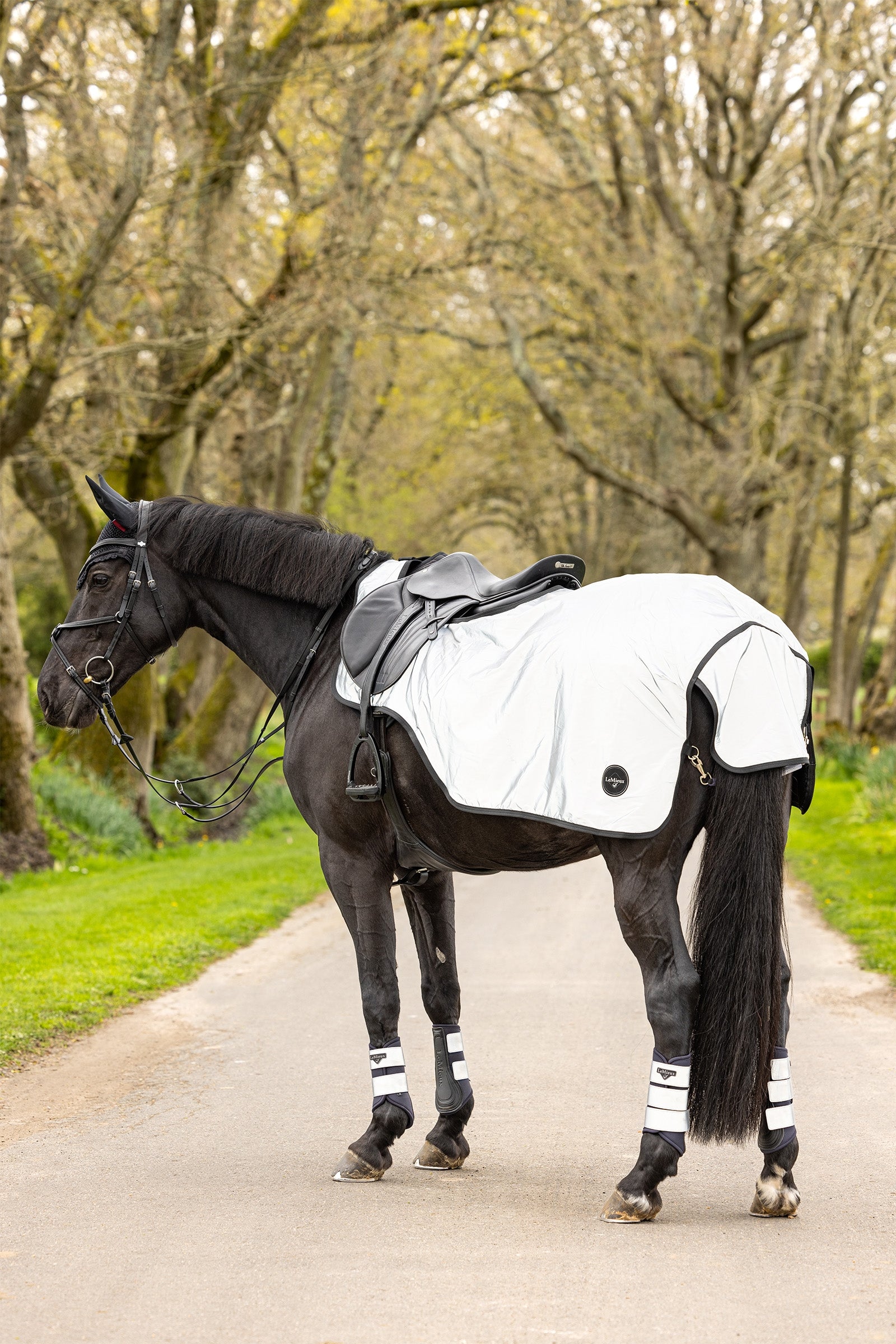 LeMieux reflexní deka na vyjížďky Horse Rugs