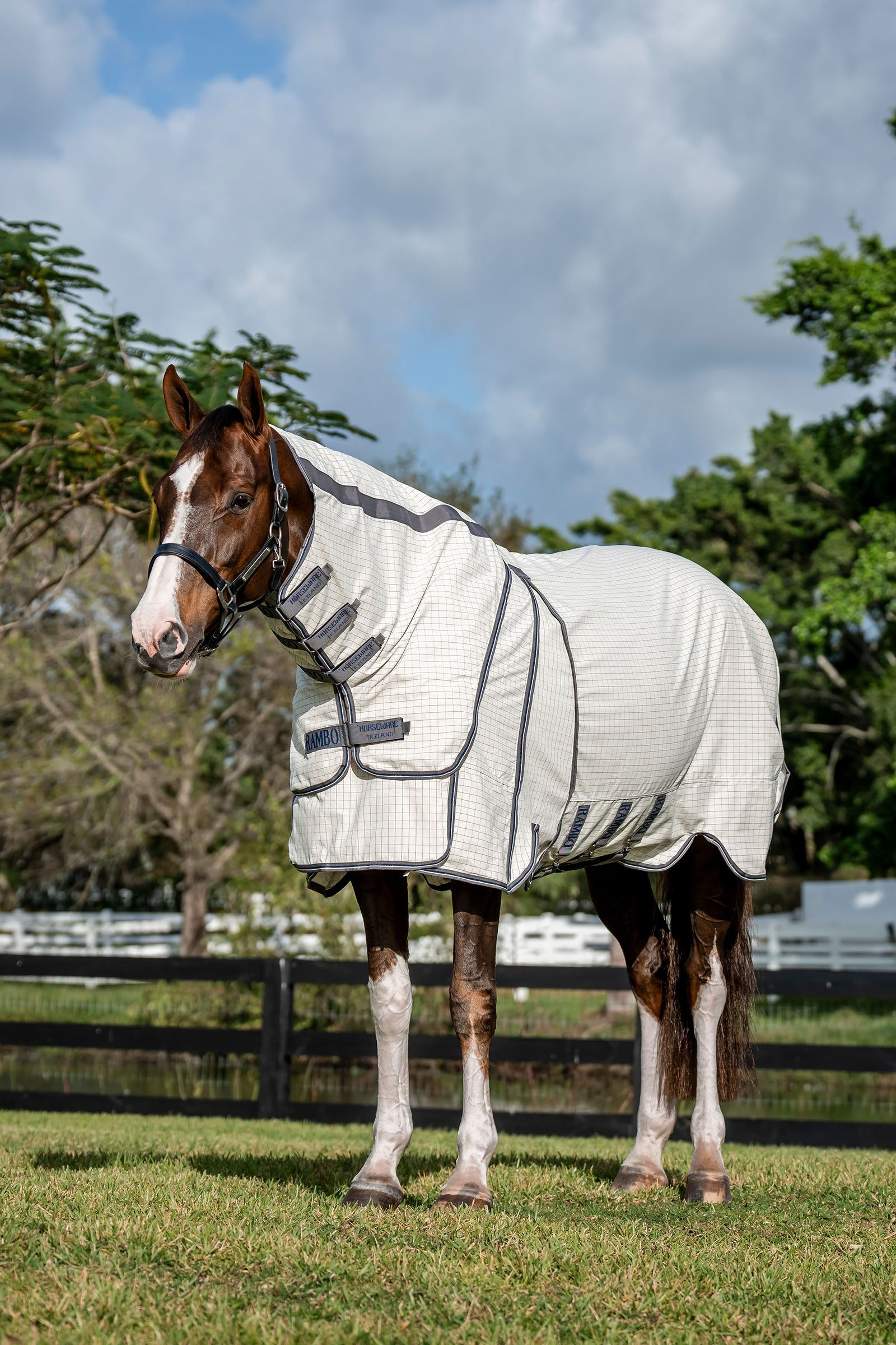 Horseware Rambo Optimo Supreme Letní deka Plus, 0g Horse Rugs