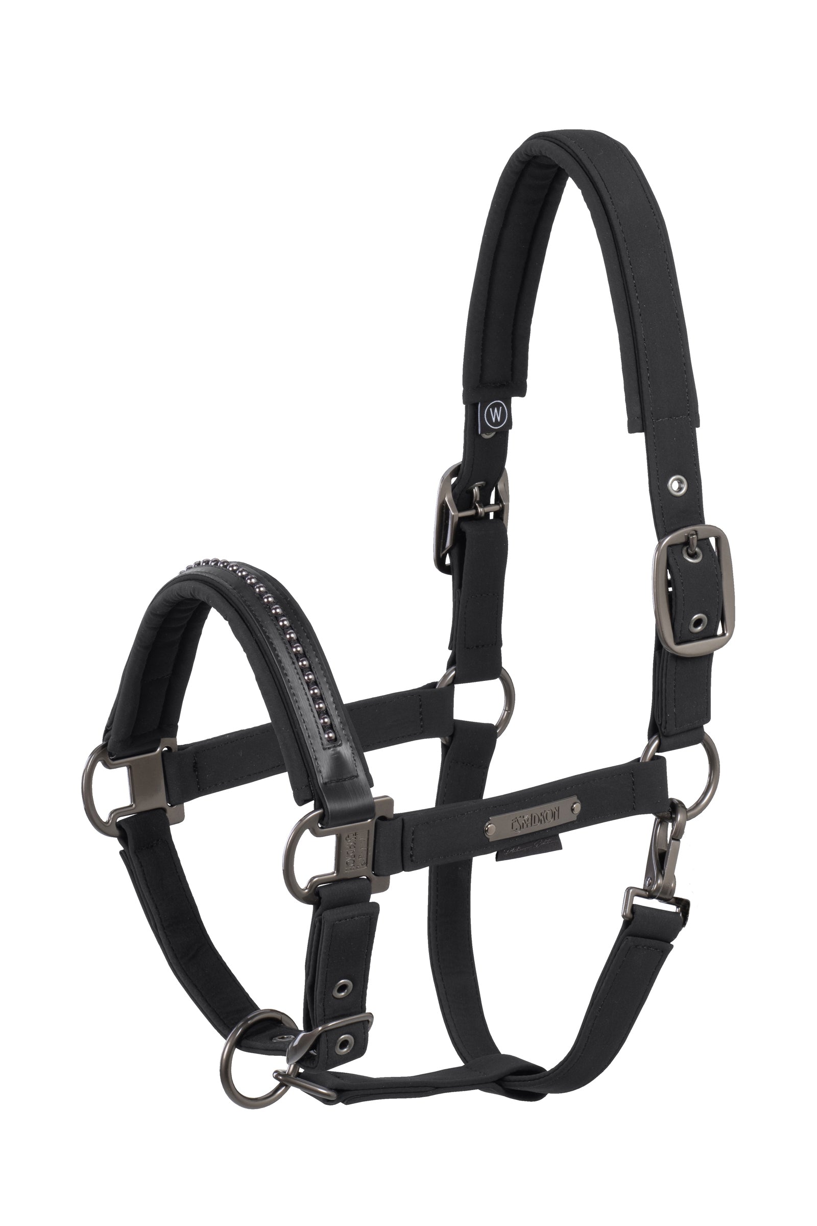 Eskadron Platinum 25 Softshell Pearls Double Pin Ohlávka Halters & Leads