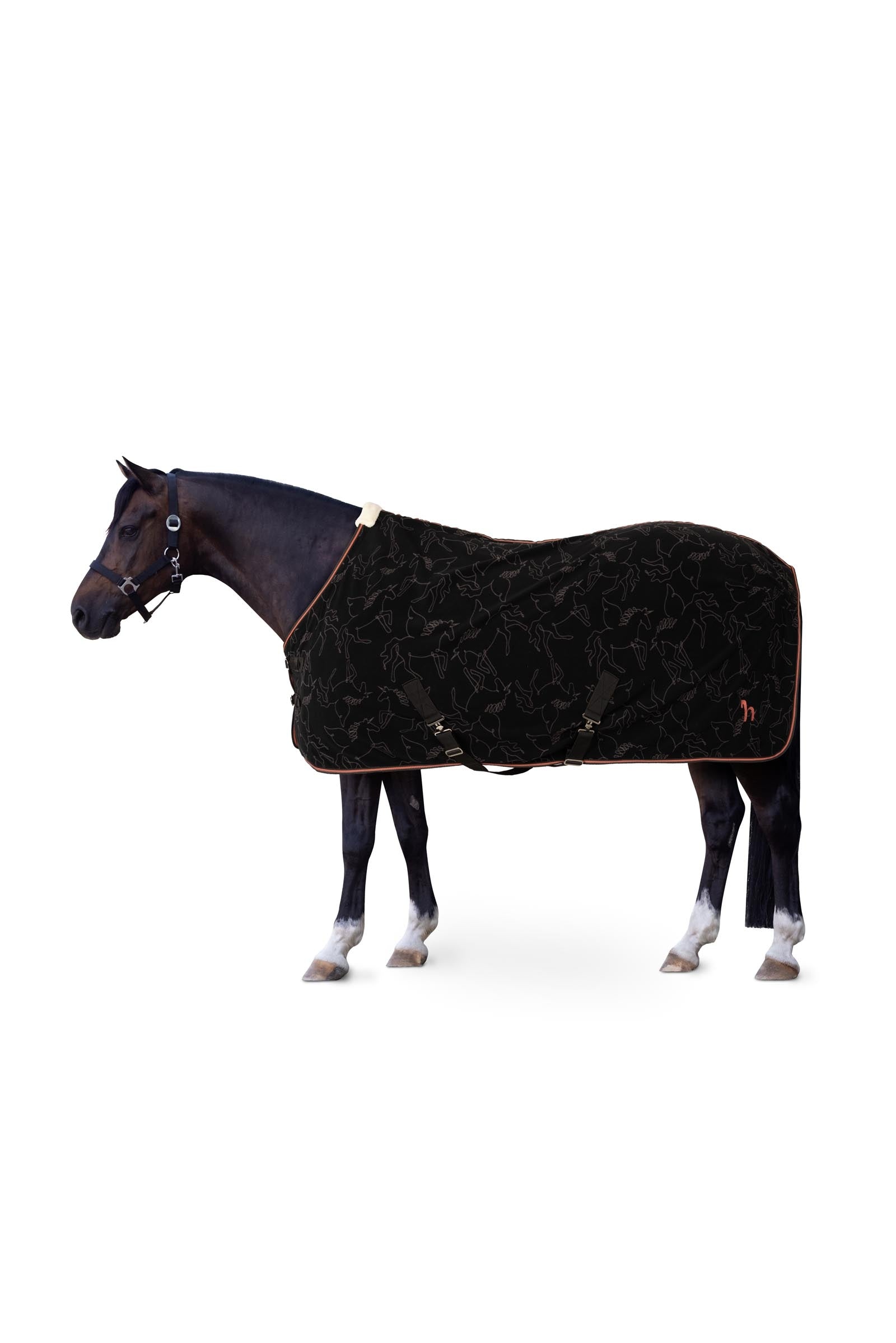 Horze Pegasus Odpocovací deka rouno pro poníky Horse Rugs