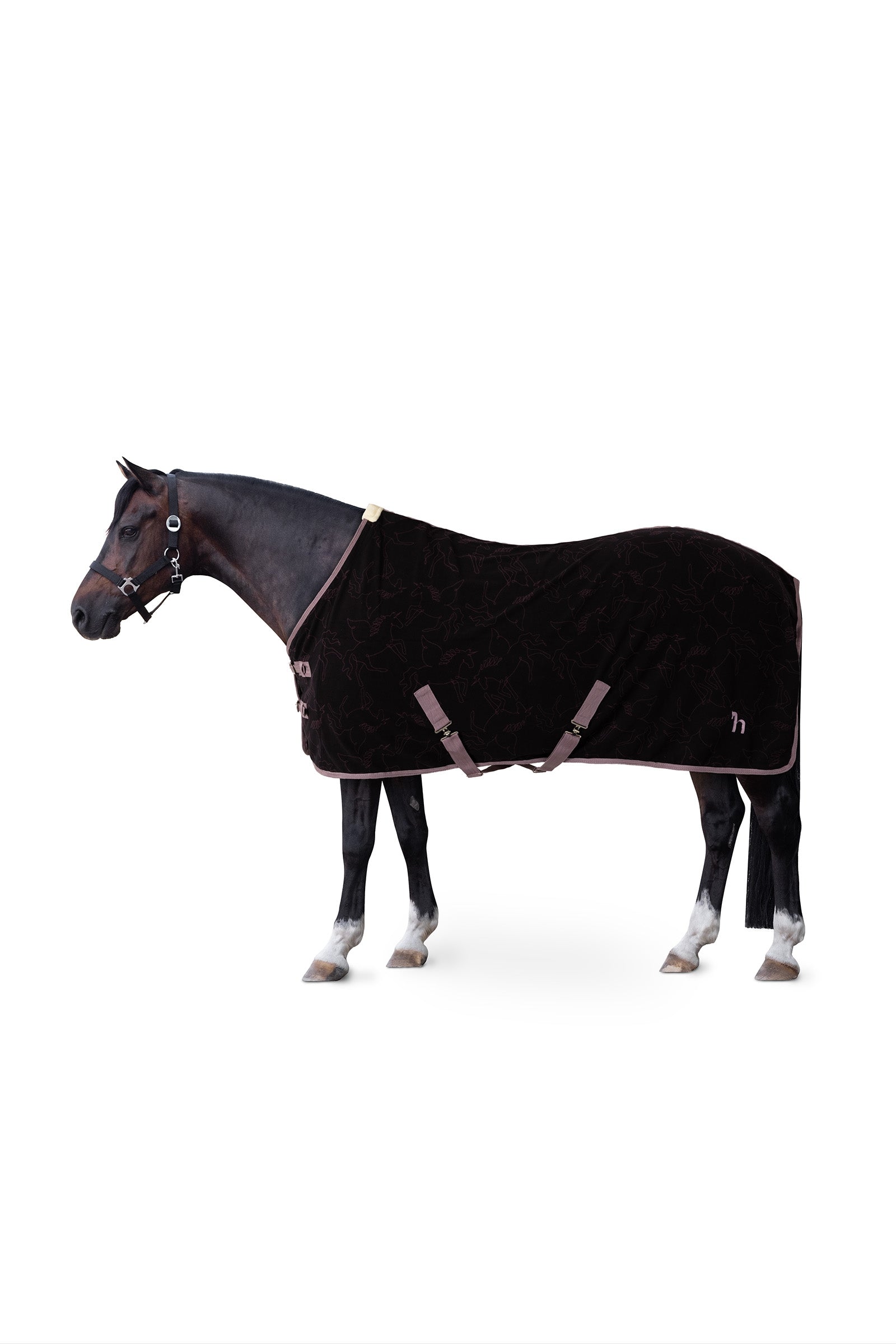 Horze Pegasus Odpocovací deka rouno pro poníky Horse Rugs