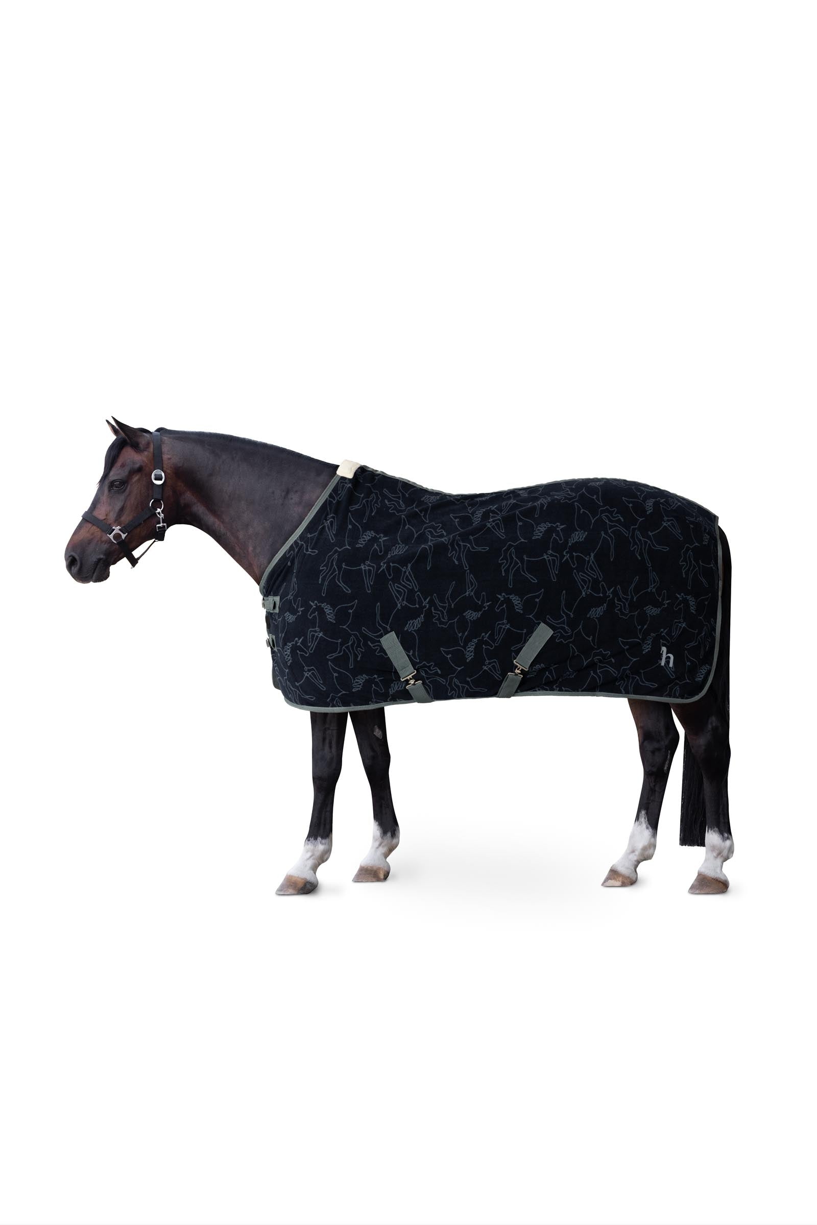 Horze Pegasus Odpocovací deka rouno pro poníky Horse Rugs
