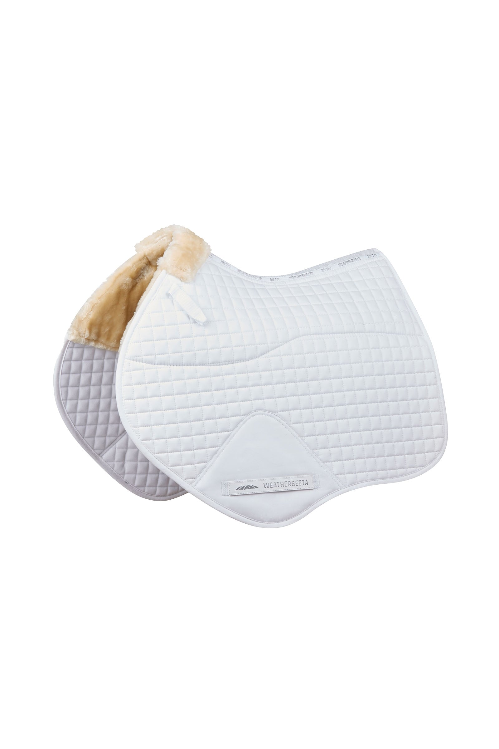 Weatherbeeta Prime Comfy Fleece skákací tvar podsedlová dečka Saddle Pads